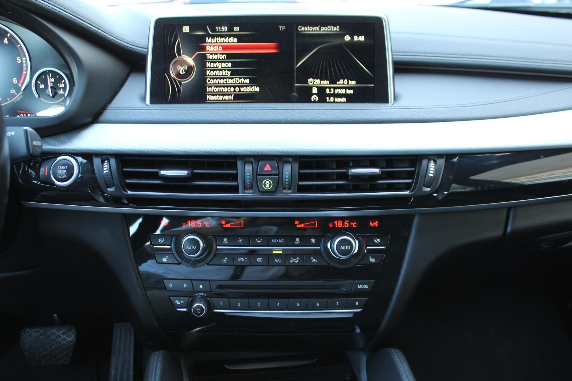 BMW X6, M50d, 1.majitel, CZ - fotka 5