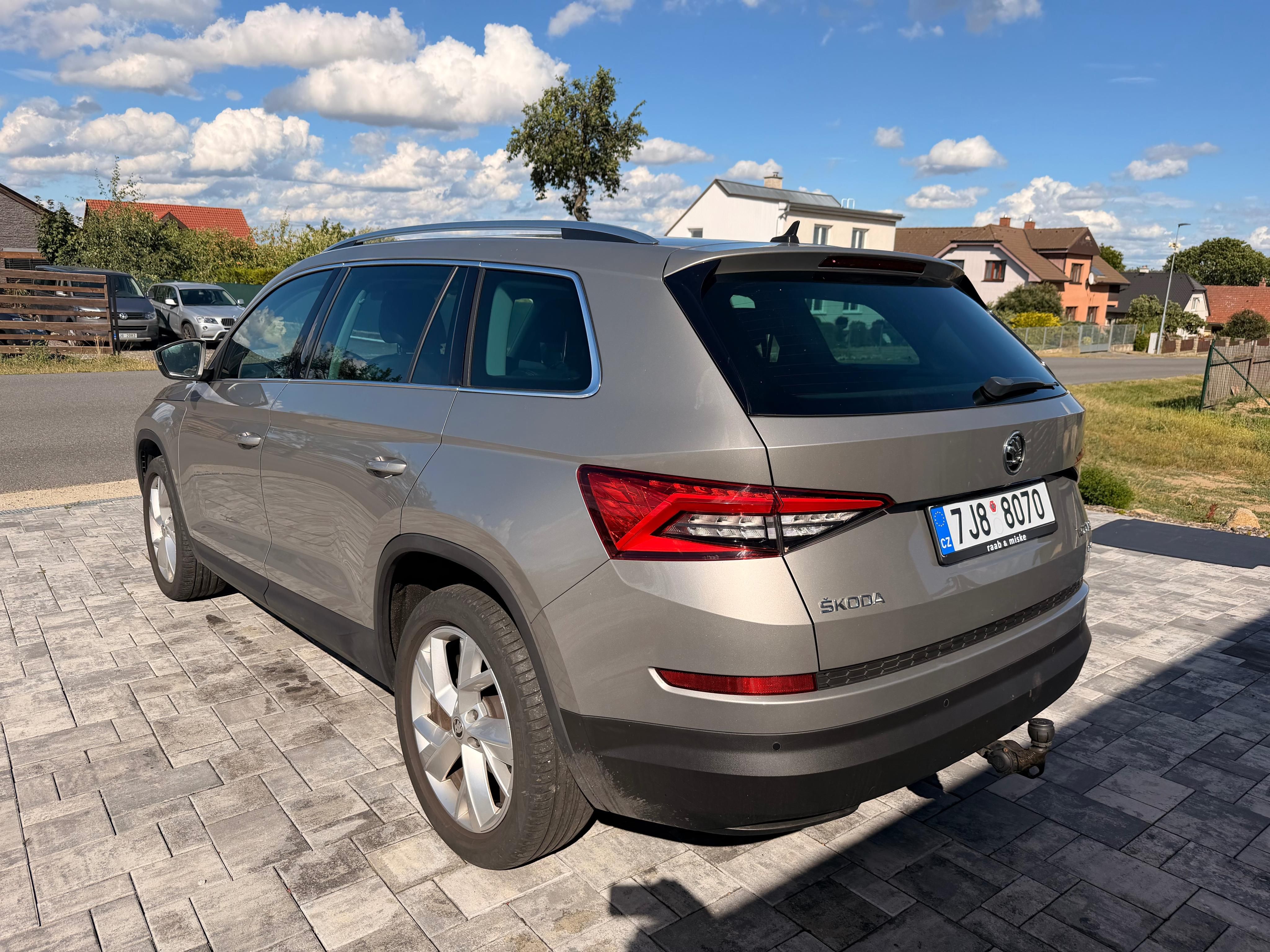 Škoda Kodiaq, 2.0TSi, 132kW, STYLE, servis - fotka 3