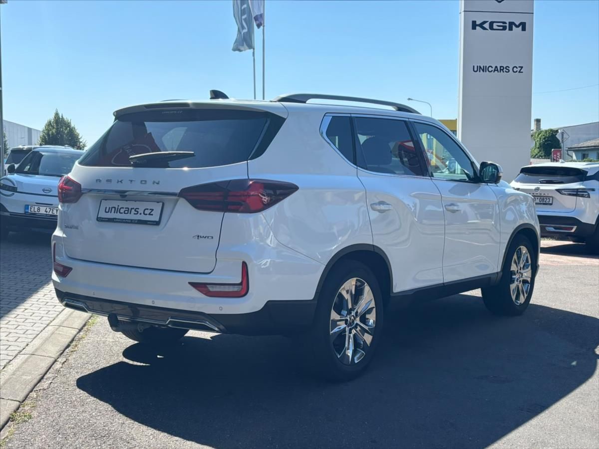 SsangYong Rexton, 2,2 E-XDI  E-TRONIC G4 Premium - fotka 6