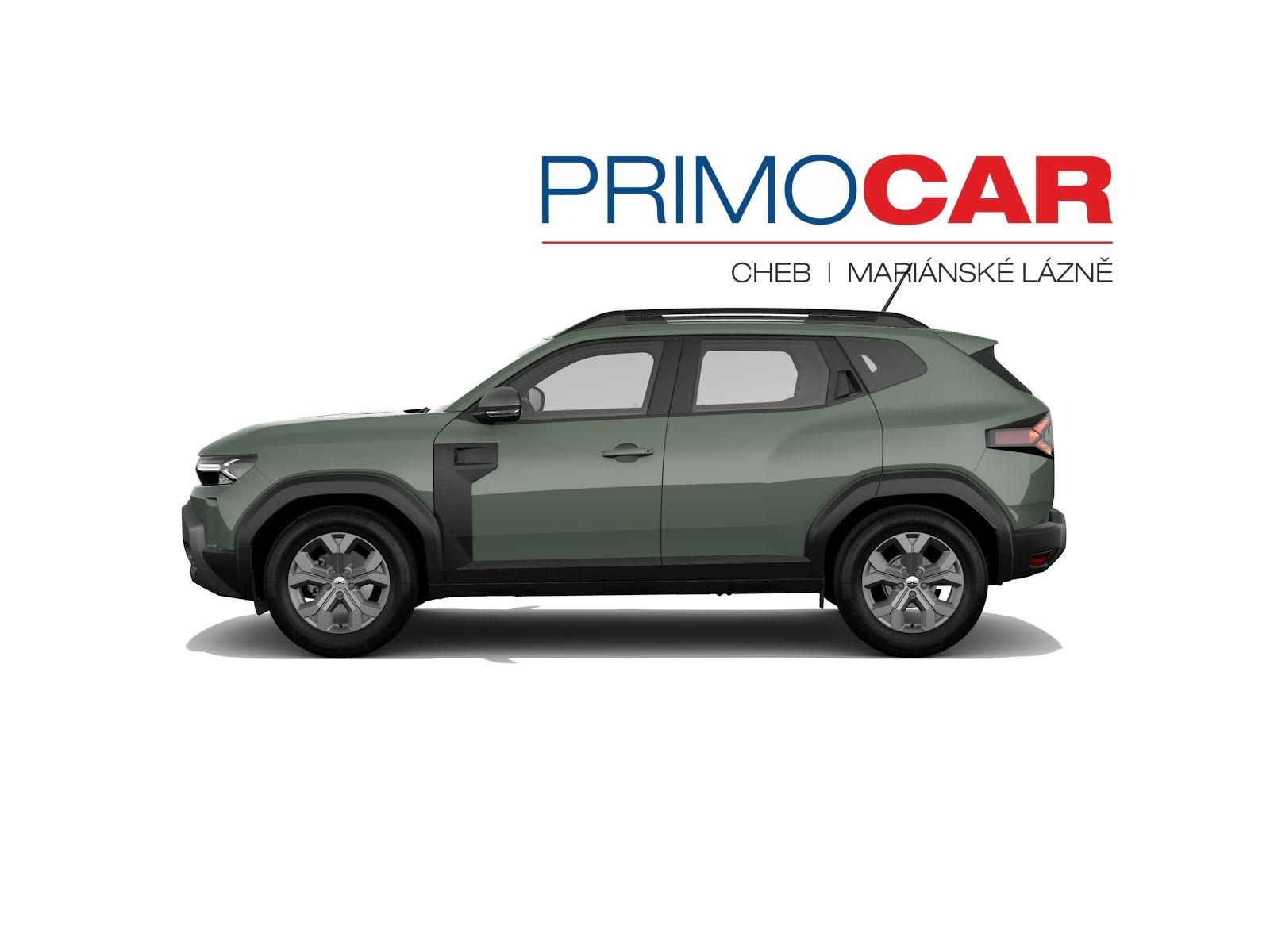 Dacia Duster, Expression Eco-G 120 - fotka 5