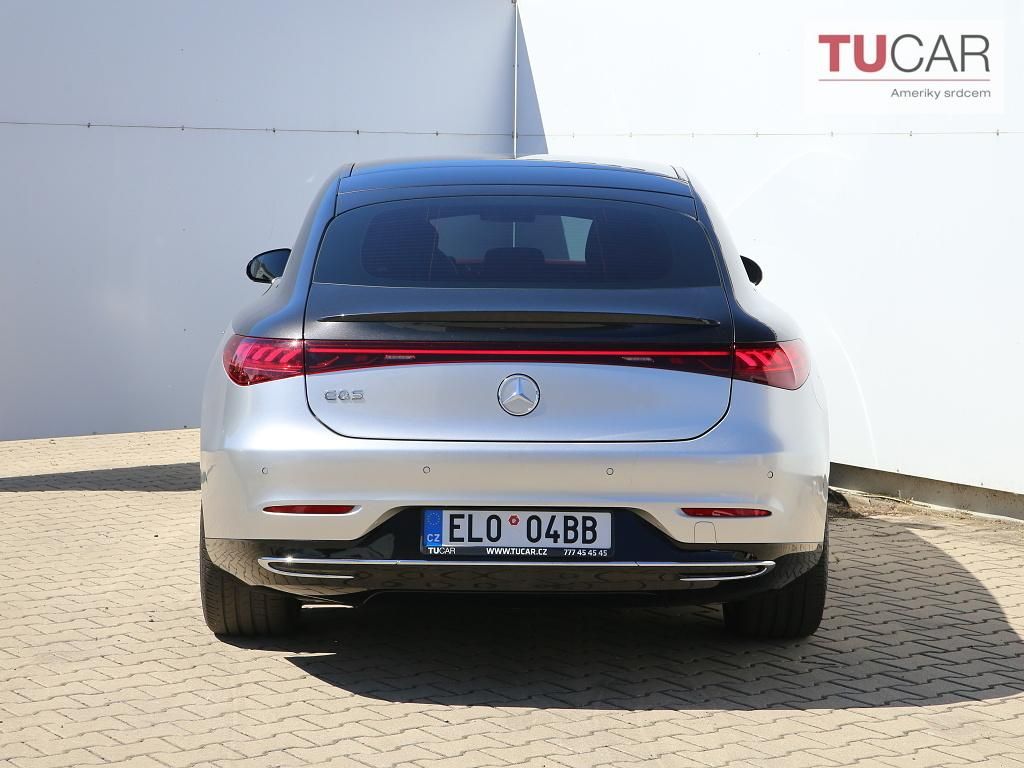 Mercedes-Benz EQS, 450+ AWD - fotka 5