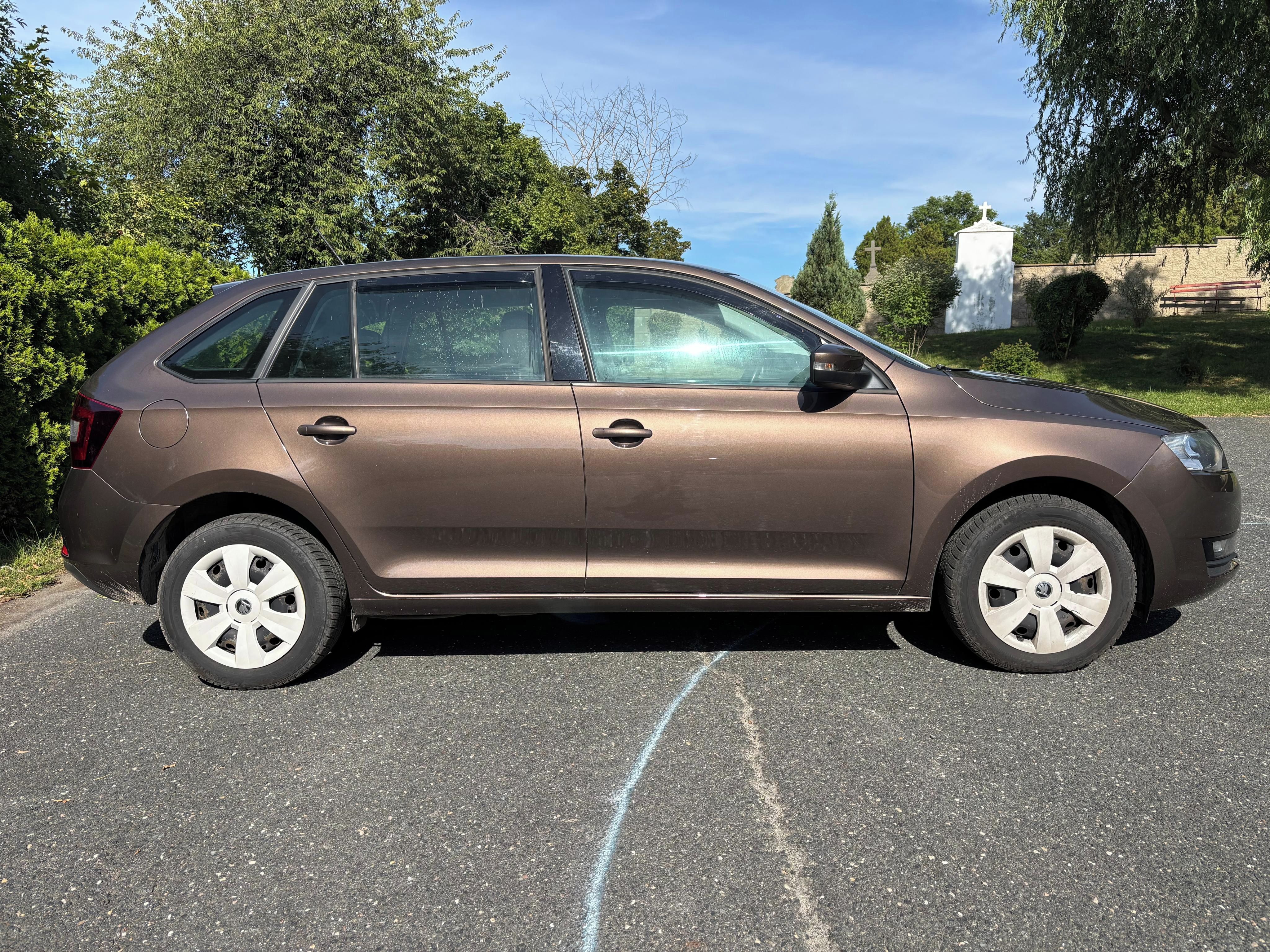 Škoda Rapid, 1.0tsi nové rozvody př. brzdy - fotka 4