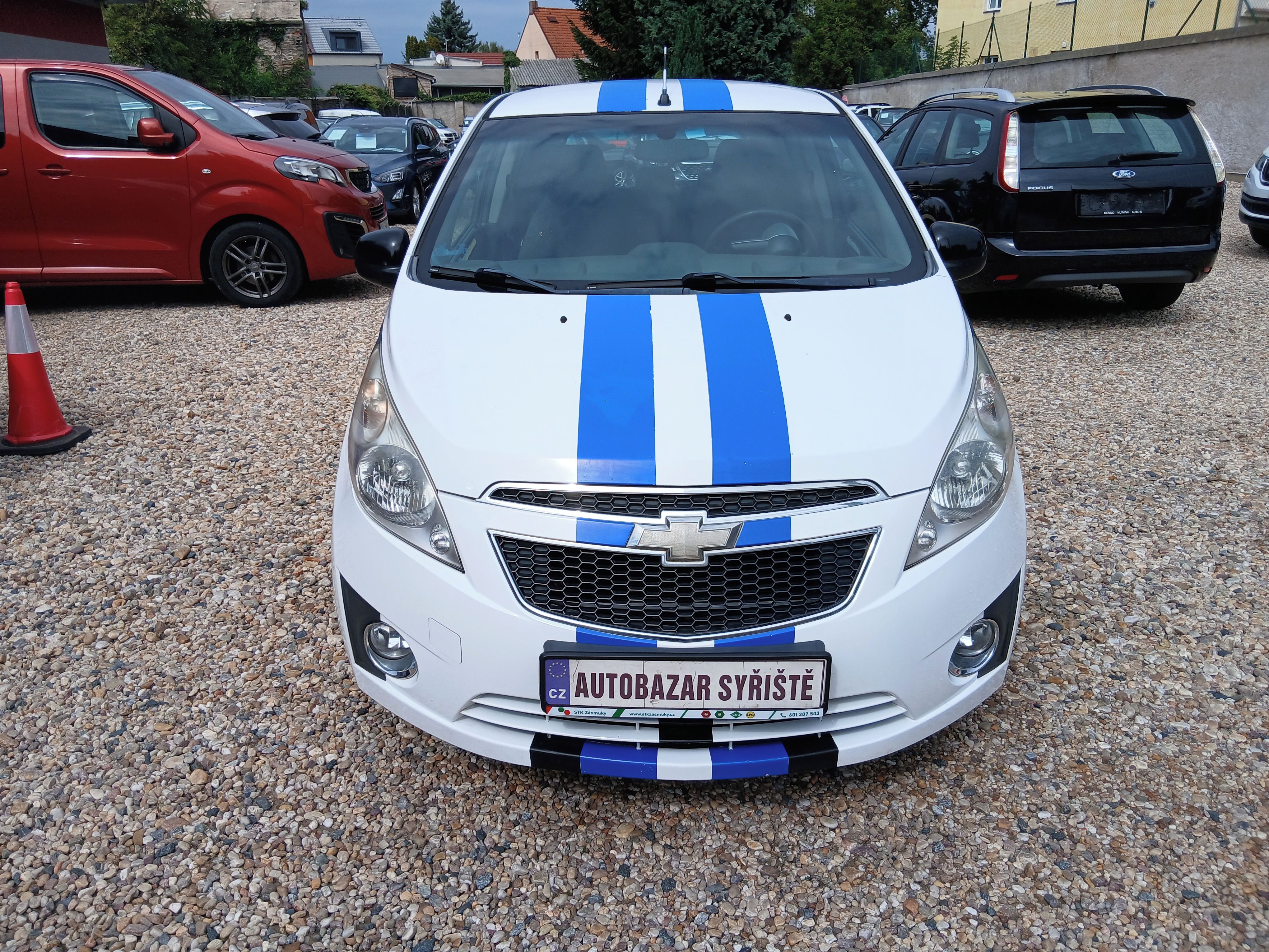 Chevrolet Spark, 1.0i LS 50KW Klima, S.Kniha - fotka 2