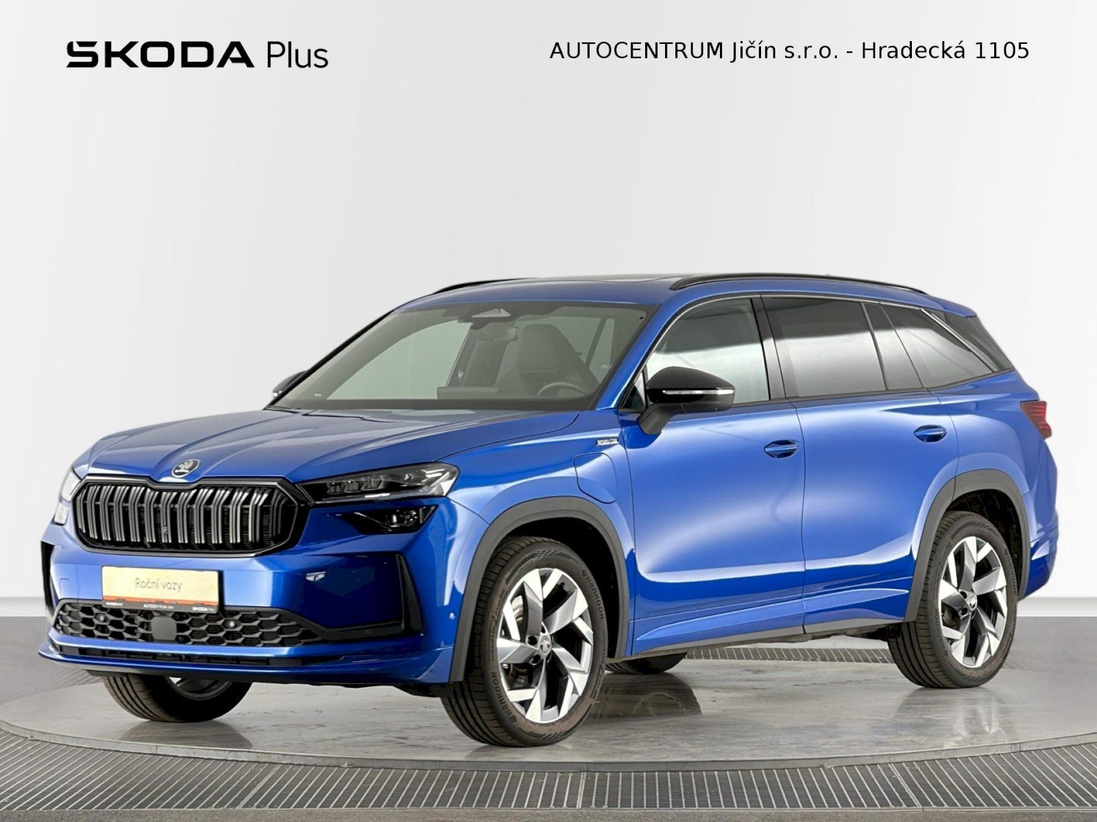 Škoda Kodiaq, iV DSG 1.5TSI 150kW SportLine