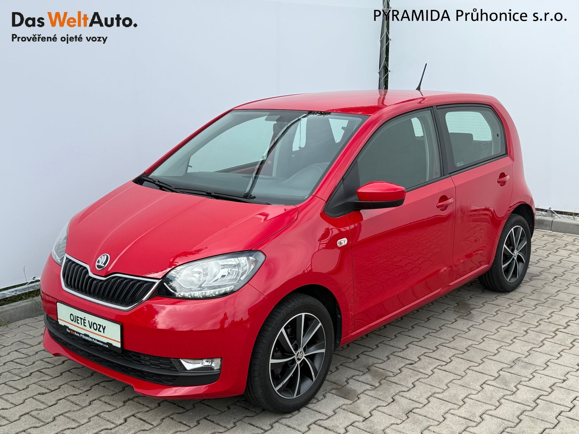 Škoda Citigo, 1.0 MPI 44 kW Ambition