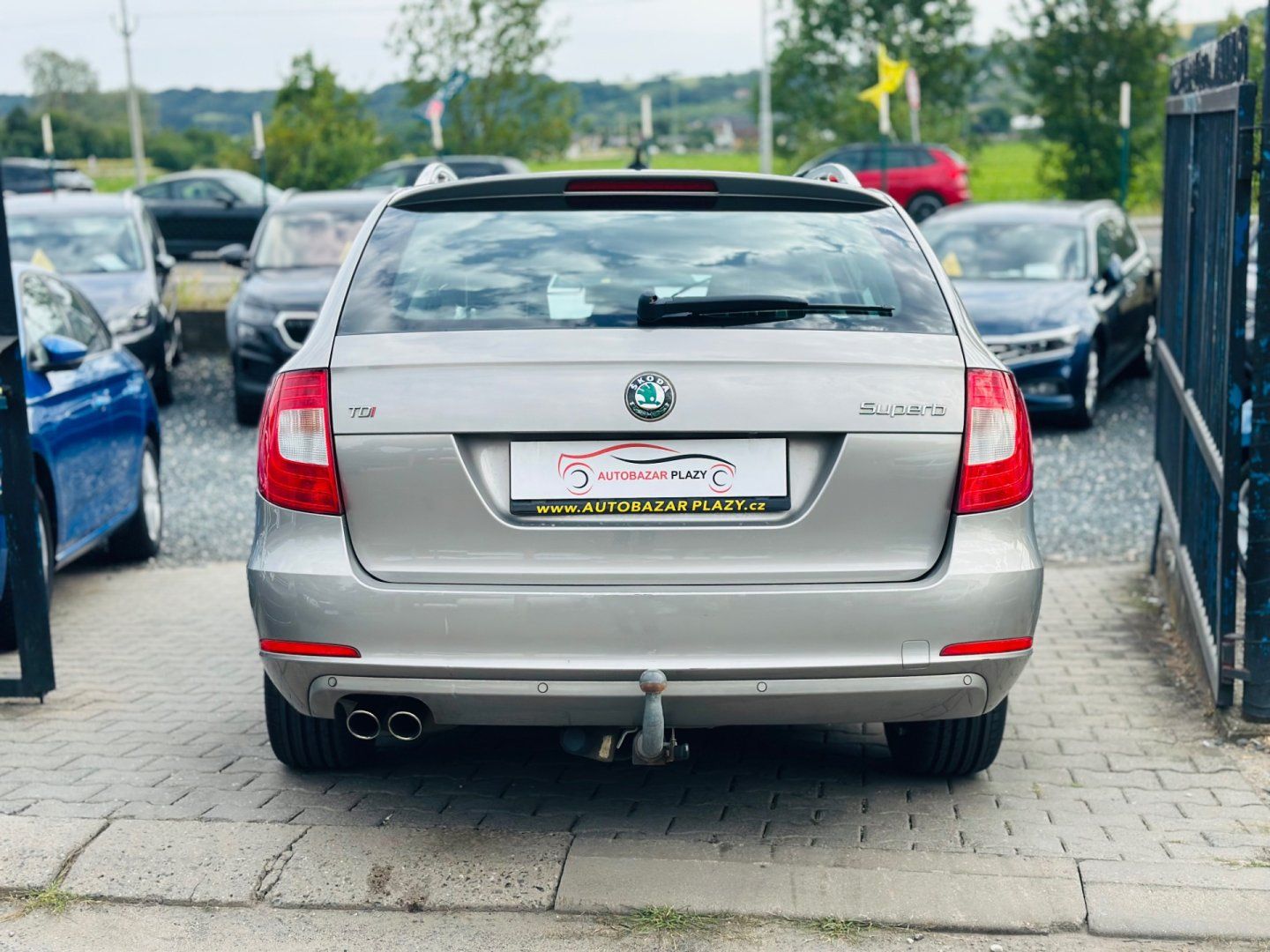 Škoda Superb, 2.0TDi NAVI, XENON,KŮŽE,100%KM - fotka 5