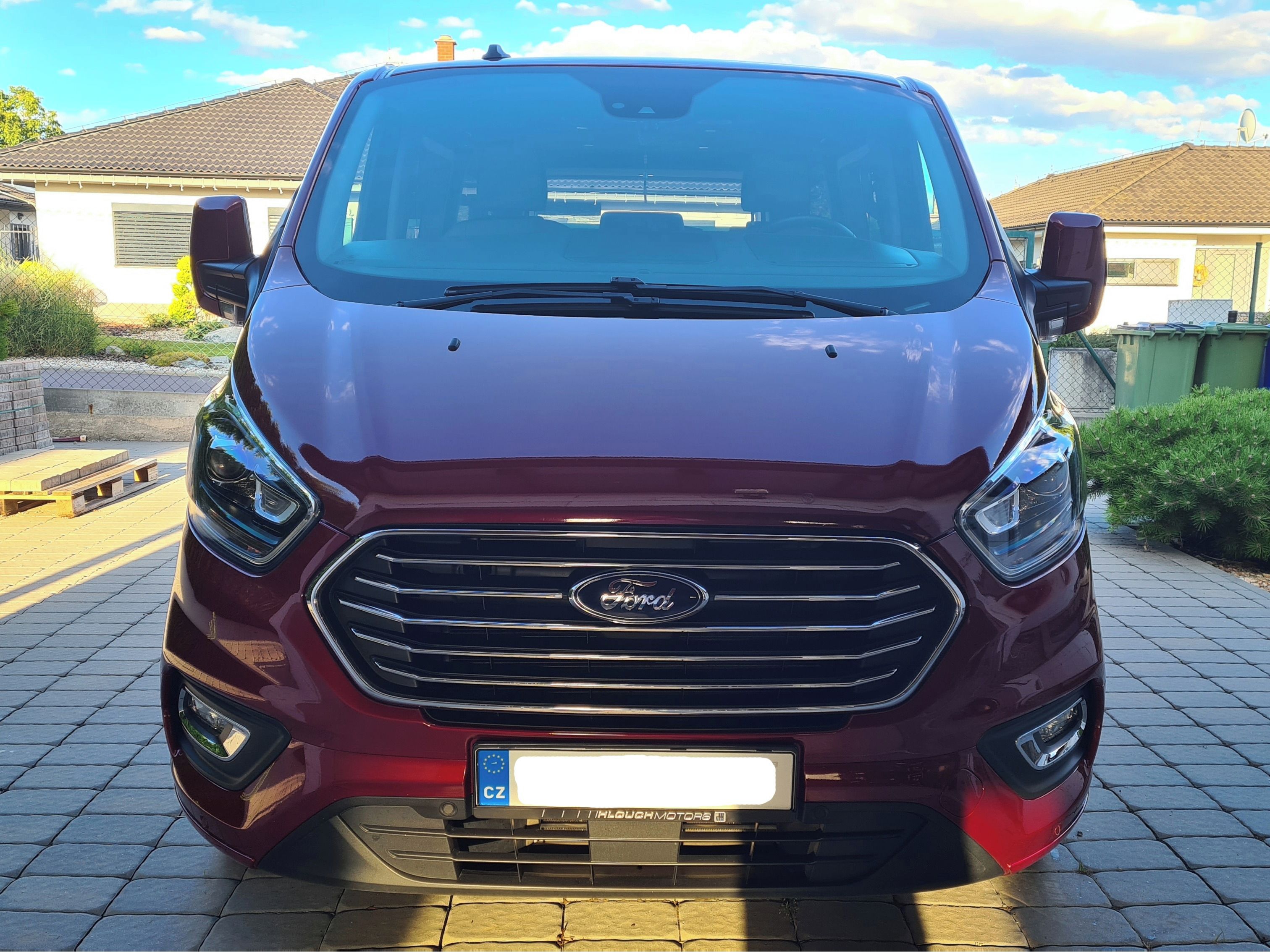 Ford Tourneo Custom, 320 L2 Titanium X 2.0 EcoBlue - fotka 3