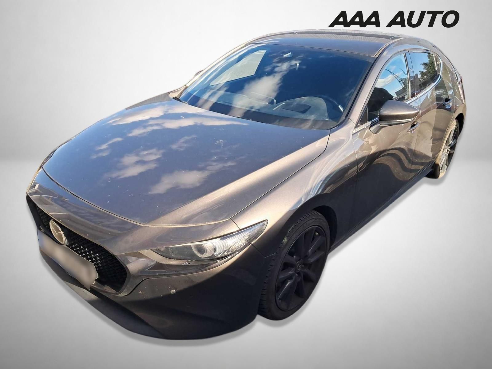 Mazda 3, 2.0 e-Skyactiv X, Serv.kniha