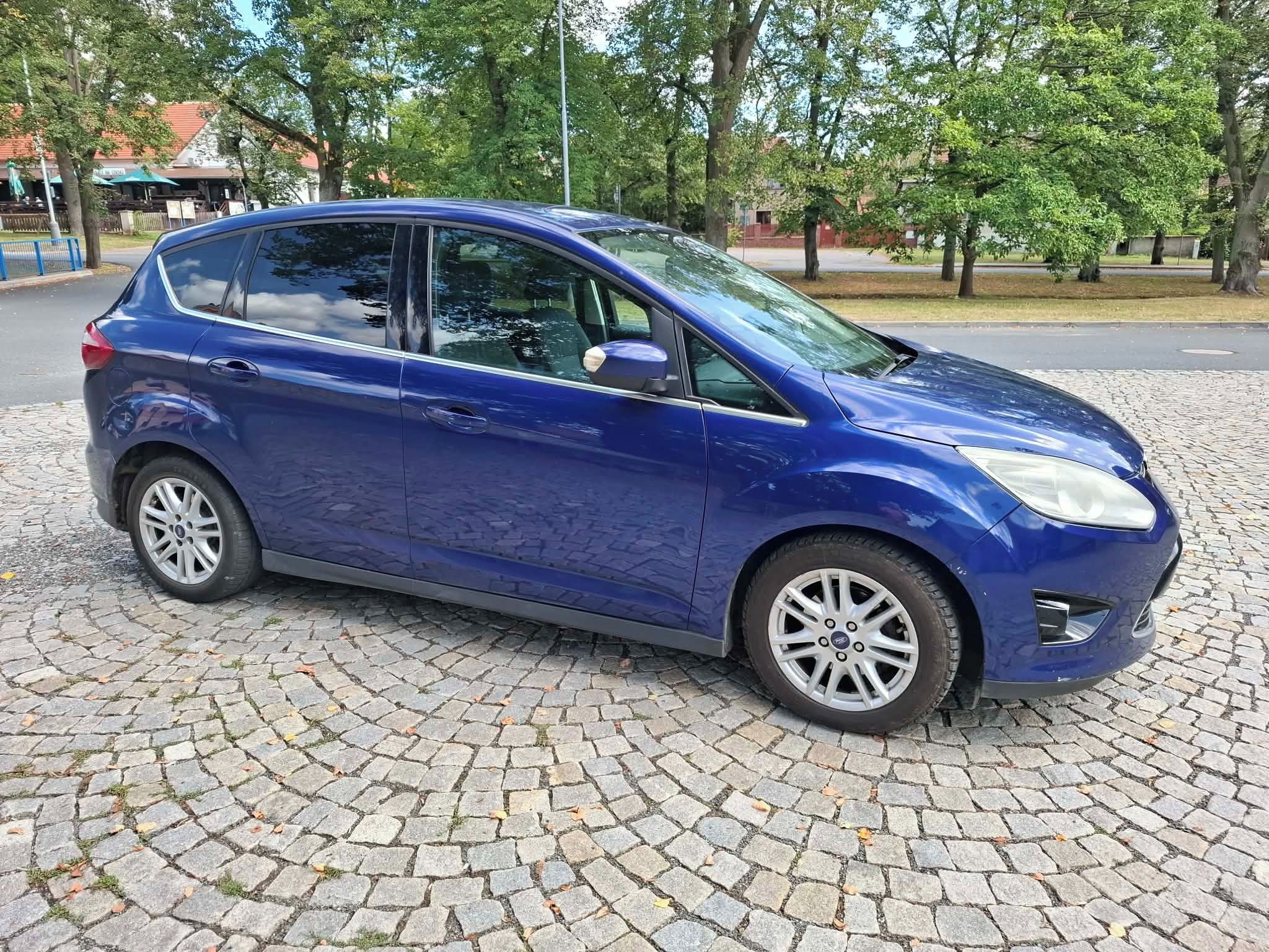 Ford C-MAX, 1.6 TDCi 85kW, auto. klima - fotka 4