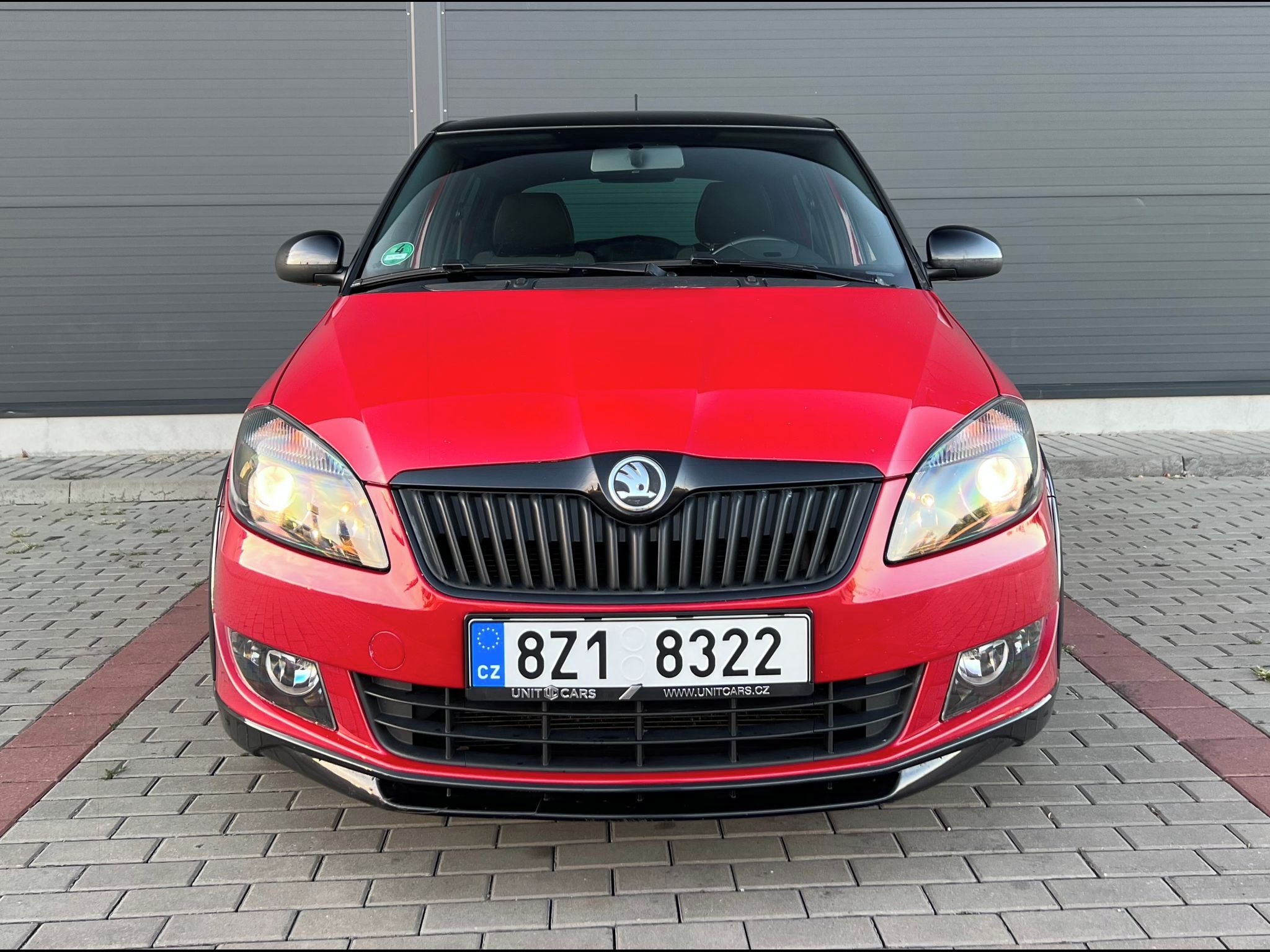 Škoda Fabia, 1.2 TSI MONTE CARLO - fotka 2