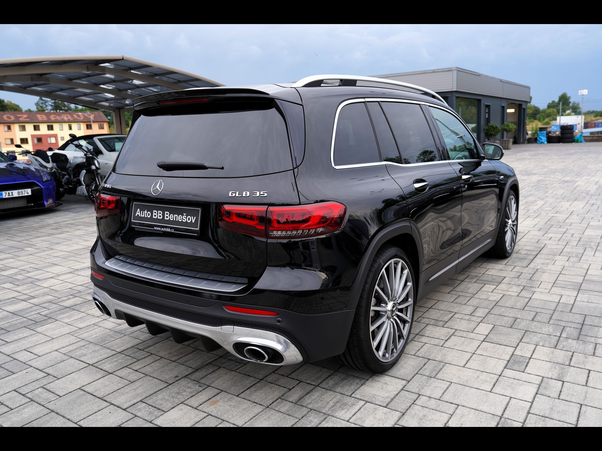 Mercedes-Benz GLB, GLB 35 AMG 4Matic/310 PS/ČR - fotka 6
