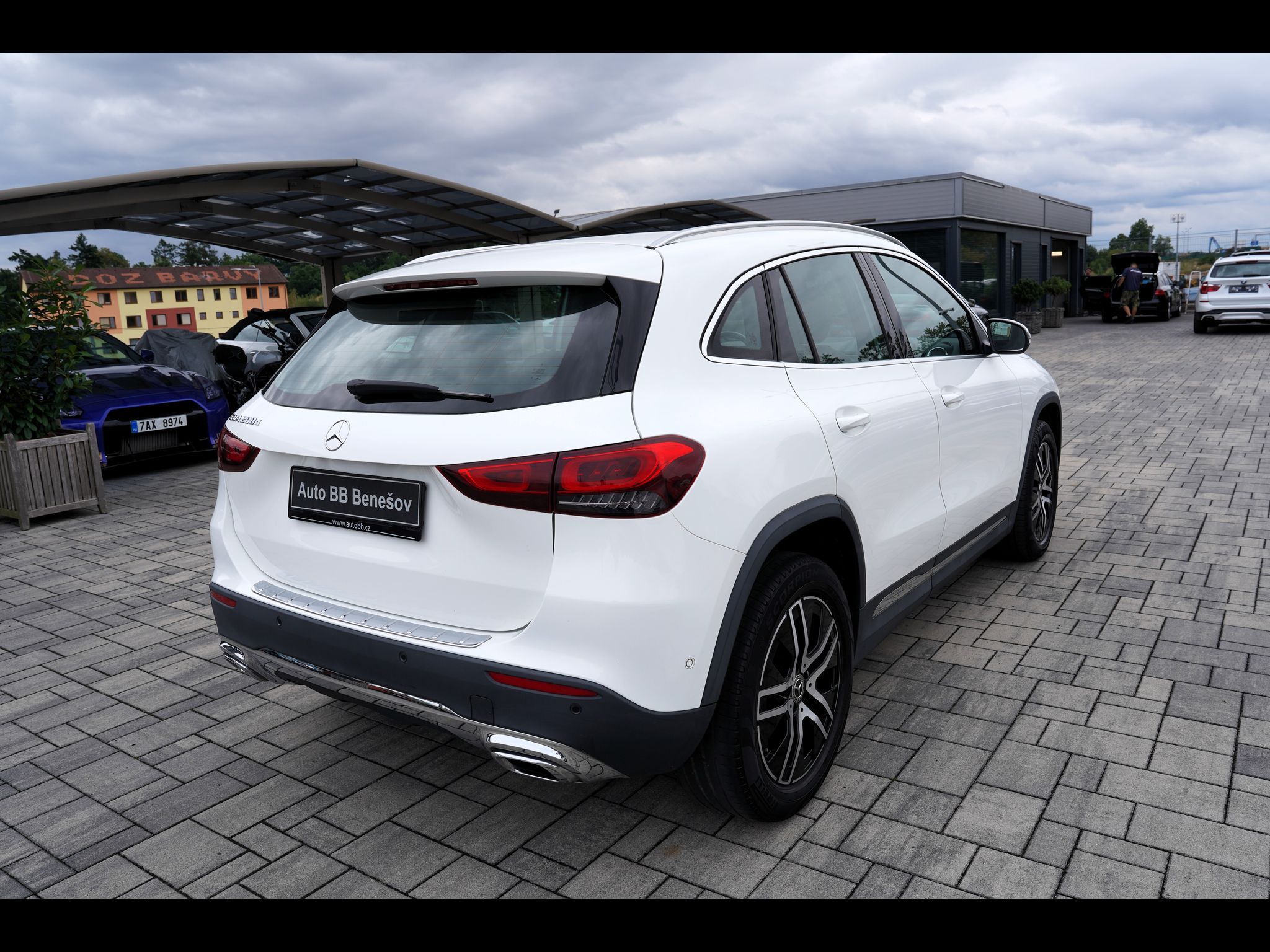 Mercedes-Benz GLA, GLA 200d Progressive/AT9/MBUX - fotka 6
