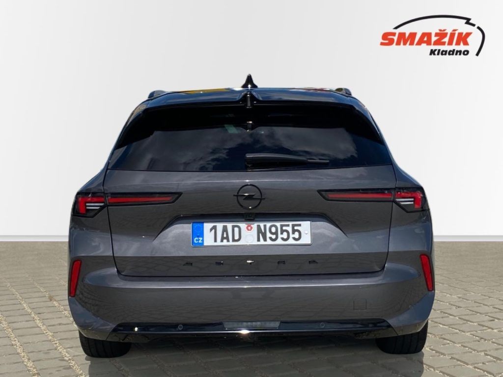Opel Astra, GS 1,5 CDTI (96kW/130k) AT8 - fotka 6