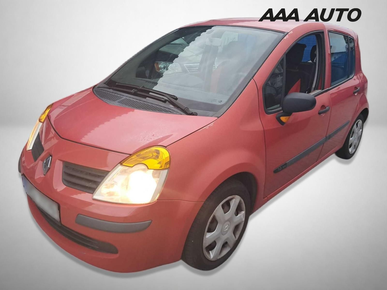 Renault Modus, 1.6, jezdí výborně
