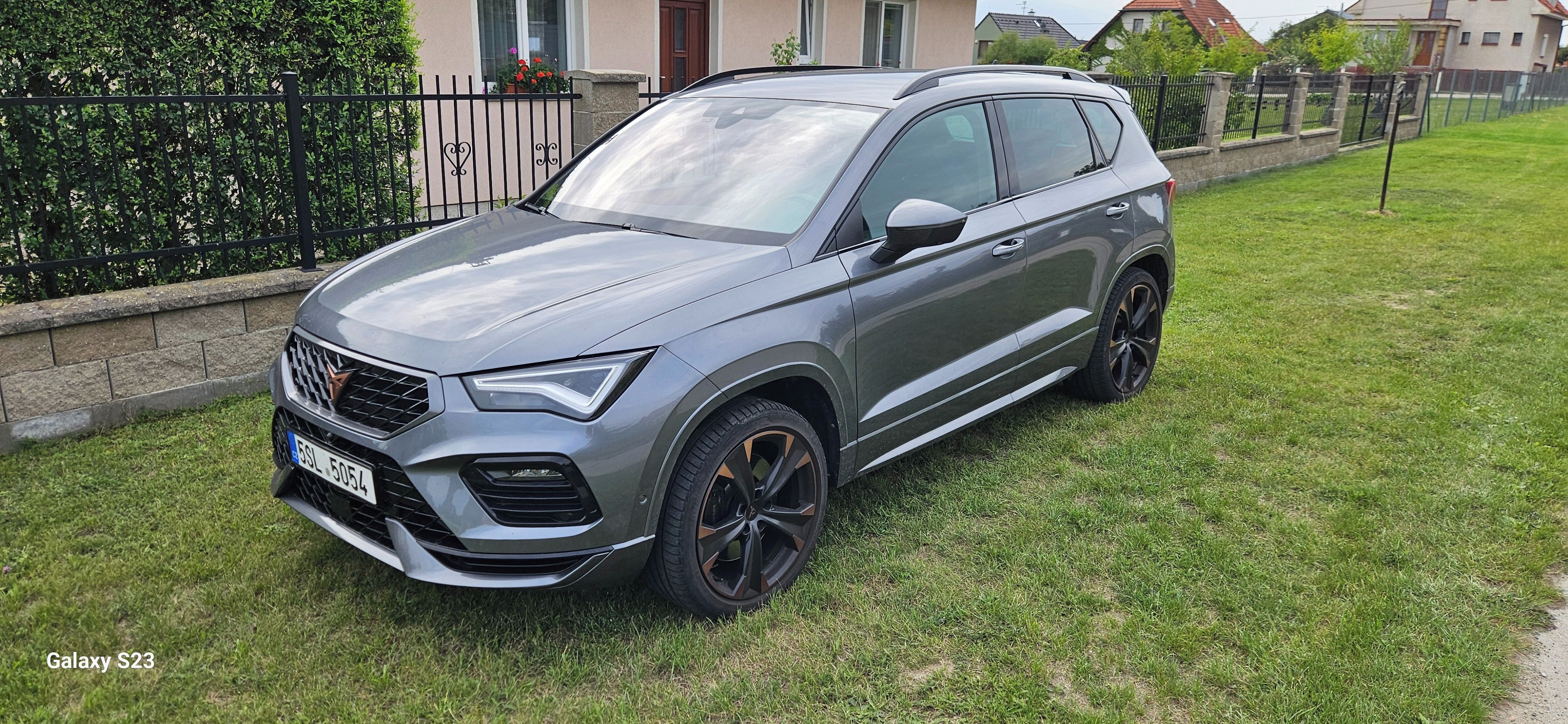 Cupra Ateca, 2,0 TSI 221kW 4x4 CZ , Záruka