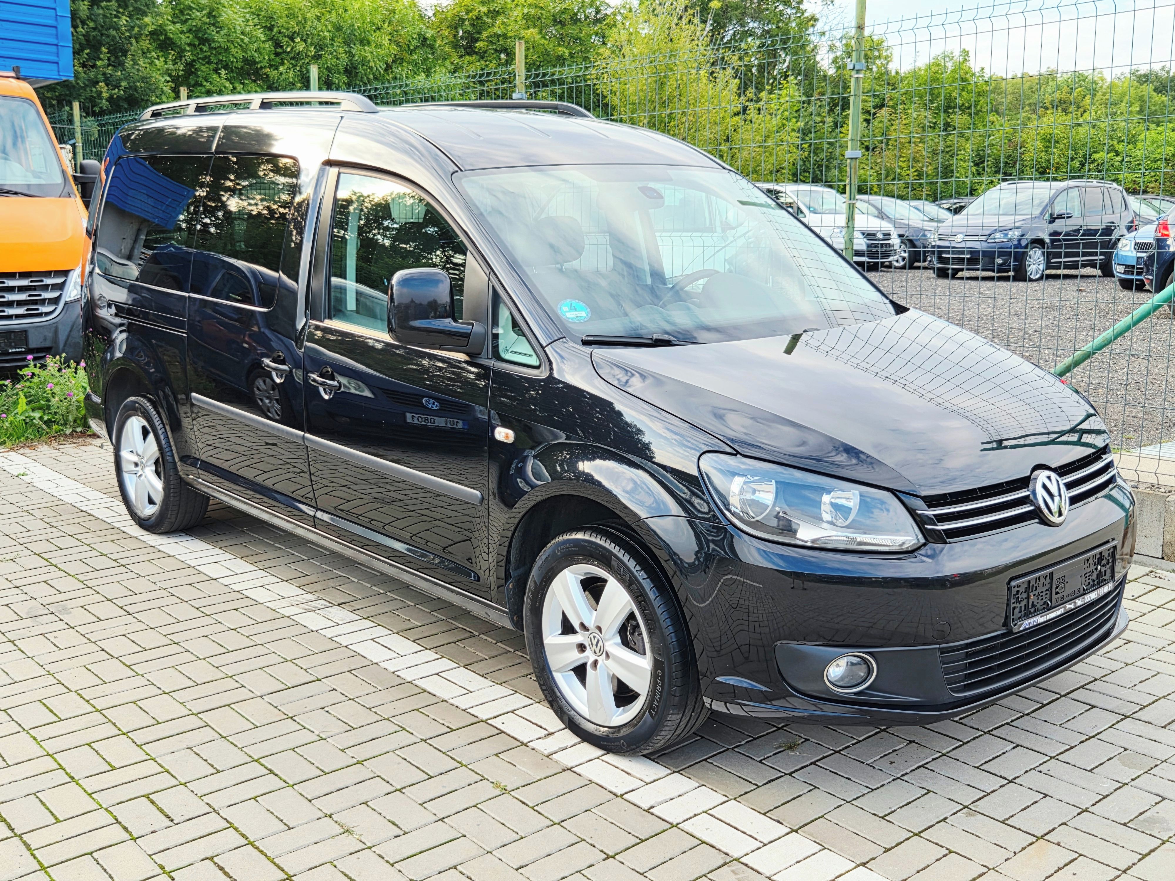 Volkswagen Caddy, 2.0 TDI MAXI