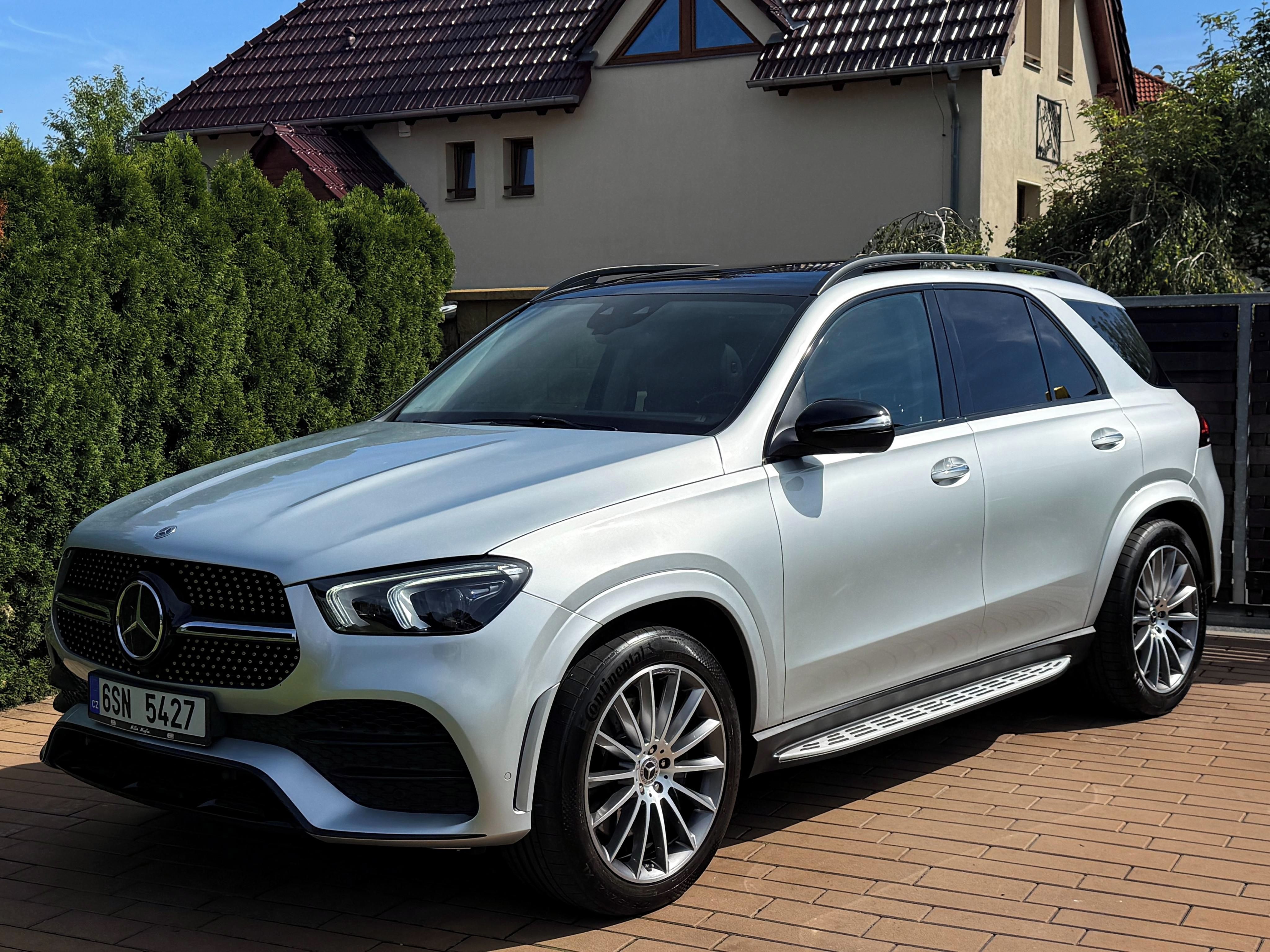 Mercedes-Benz GLE, 350D 200kW 4Matic  AMG PREMIUM - fotka 4