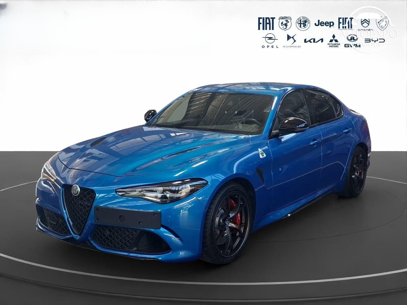 Alfa Romeo Giulia, Quadrifoglio 2.9 V6 Bi-Turbo*