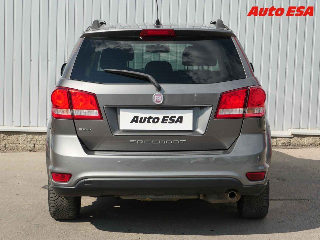 Fiat Freemont, 2.0 JTD - fotka 5