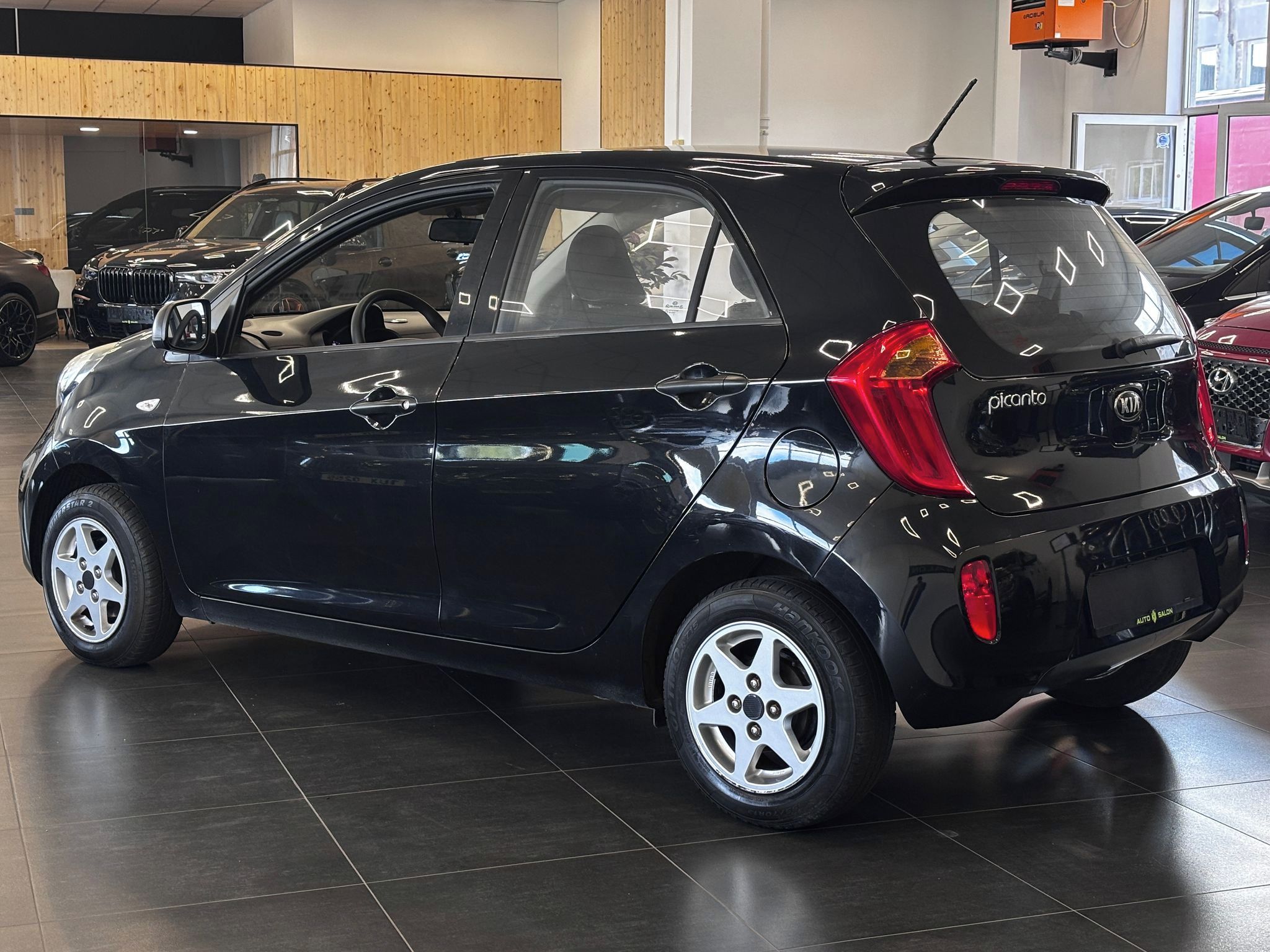 Kia Picanto, 1.0 CVVT 51 kW, Servis - fotka 4