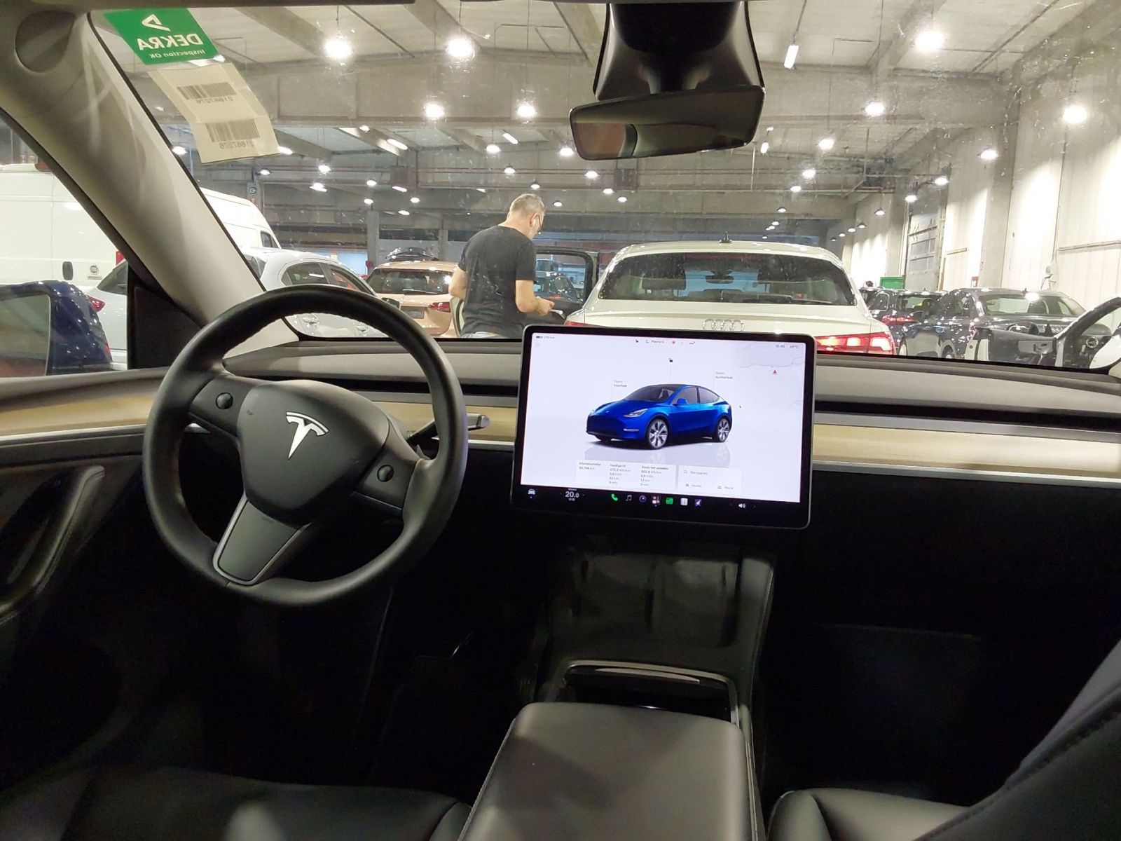 Tesla Model Y, Long Range AWD 75kWh - fotka 3