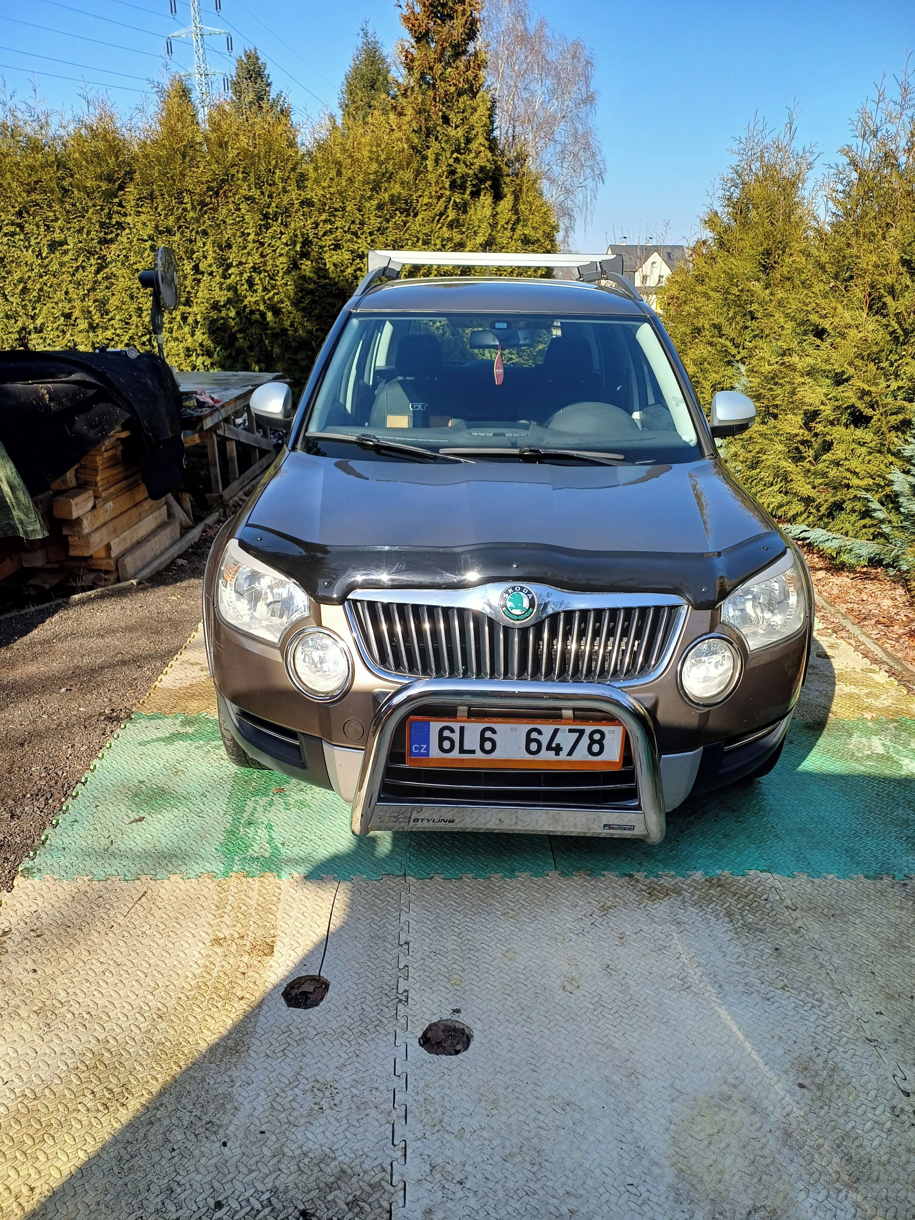 Škoda Yeti
