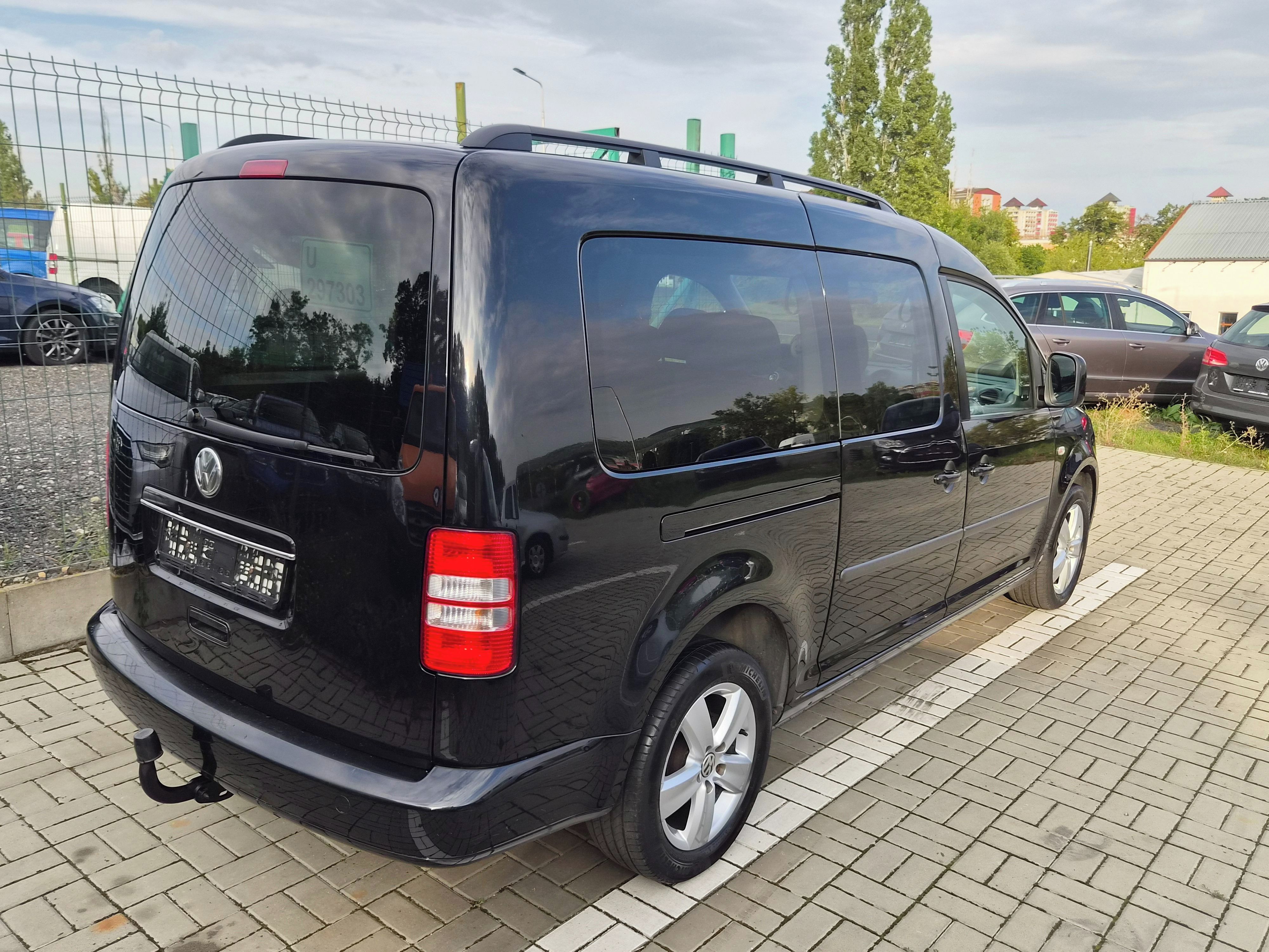 Volkswagen Caddy, 2.0 TDI  MAXI - fotka 4
