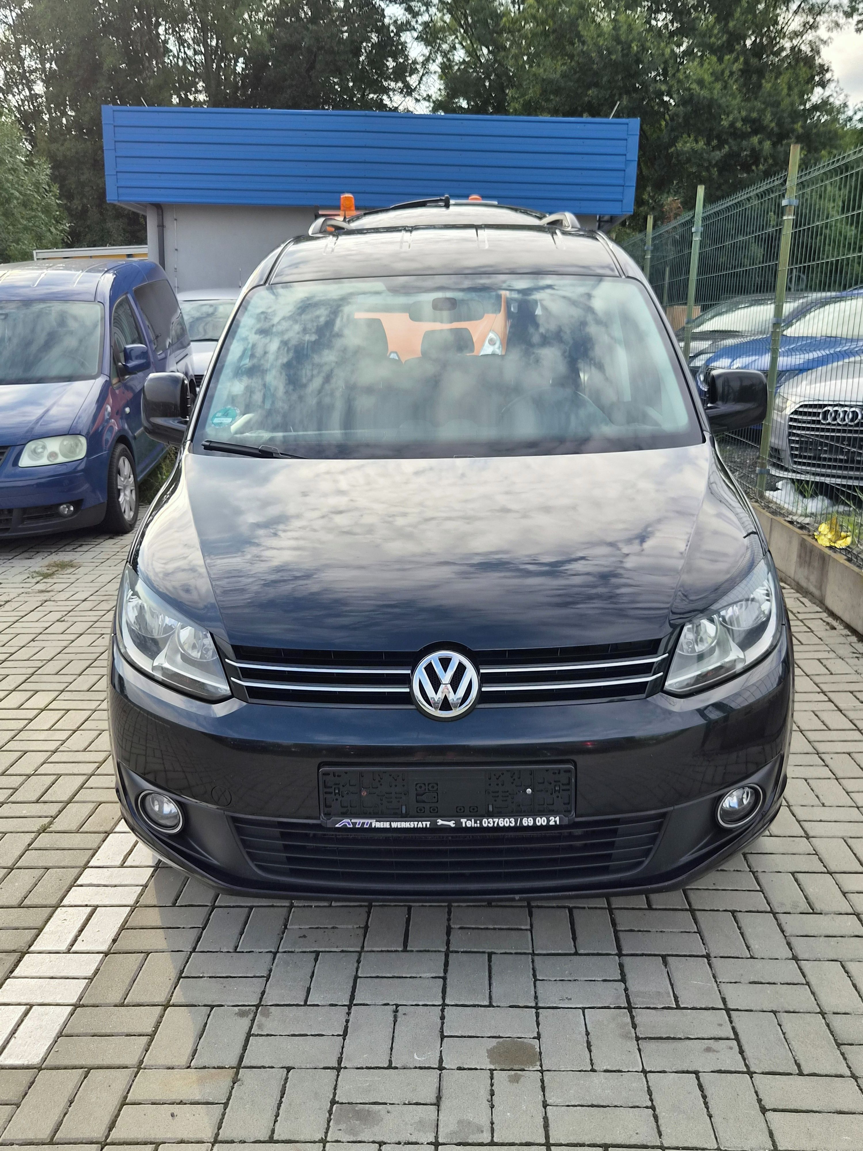 Volkswagen Caddy, 2.0 TDI  MAXI - fotka 6