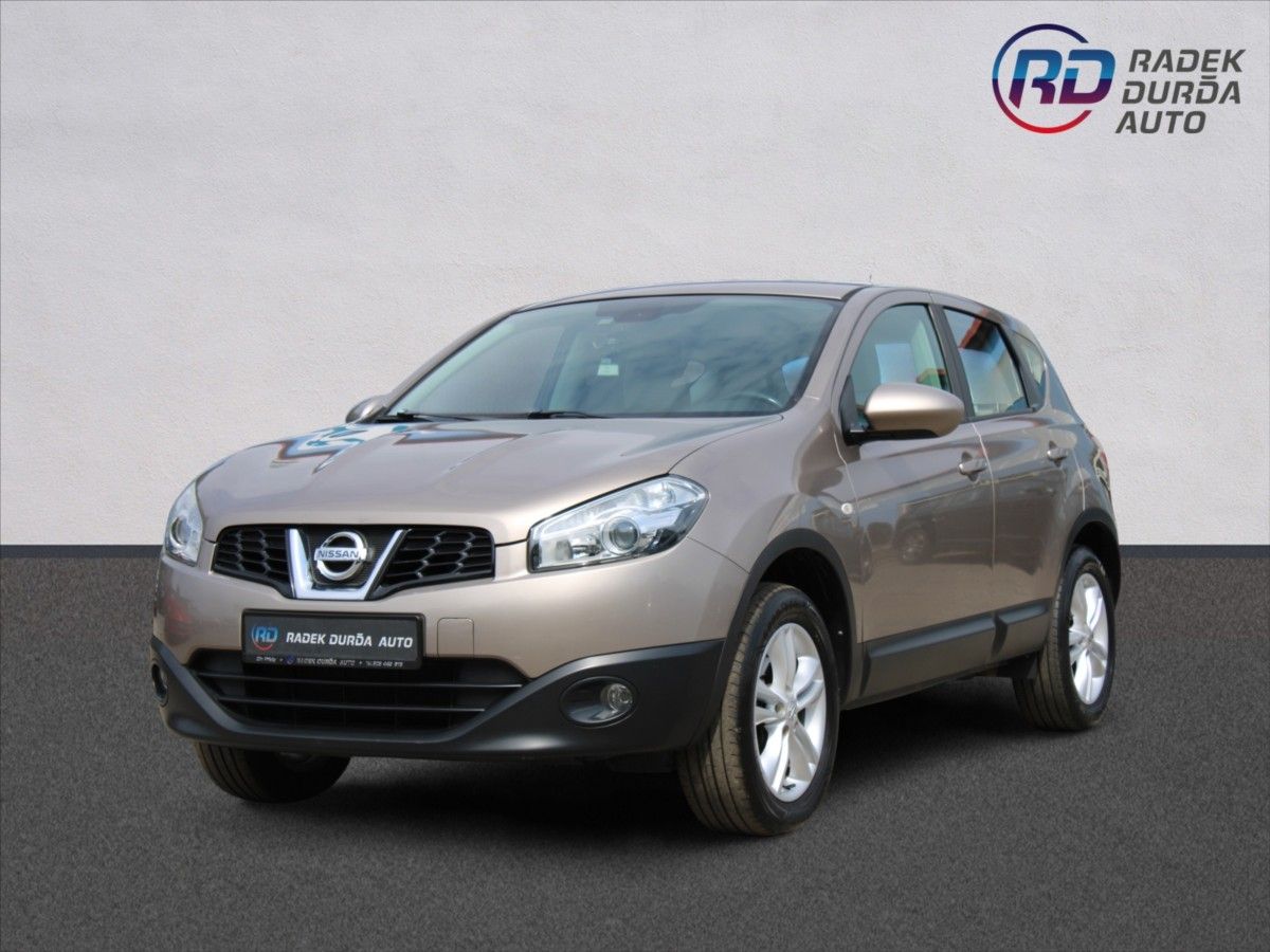 Nissan Qashqai, 2,0 i  NOVÉ V ČR,4x4,TAŽNÉ