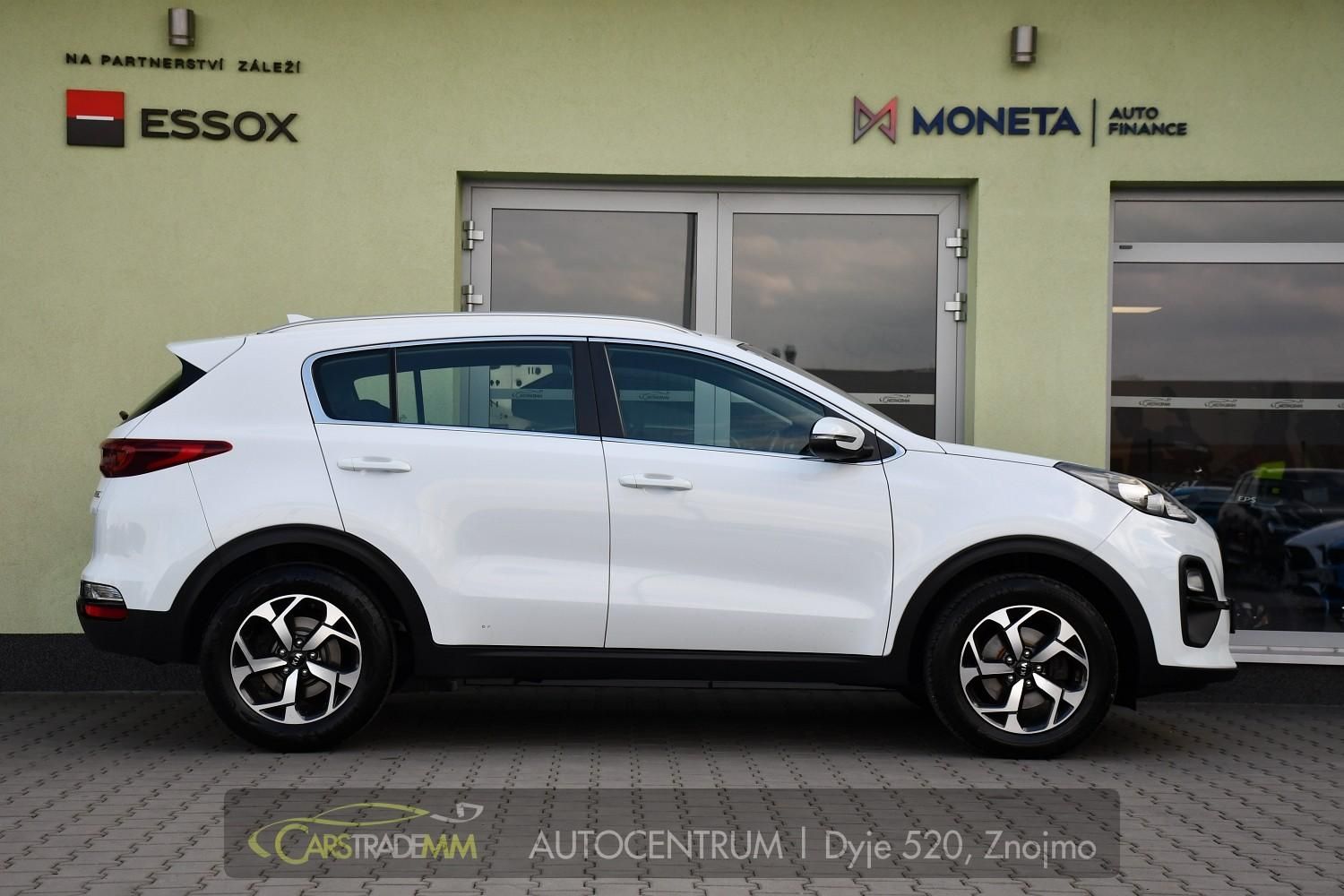 Kia Sportage, 1,6CRDi - fotka 6