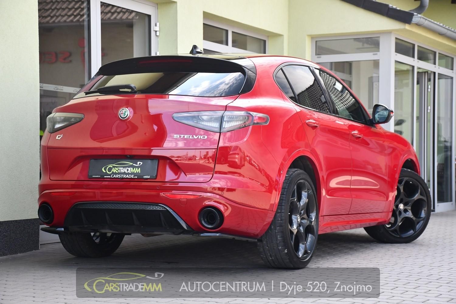 Alfa Romeo Stelvio, 2.0T Q4 206KW TRIBUTO ITALIANO - fotka 5