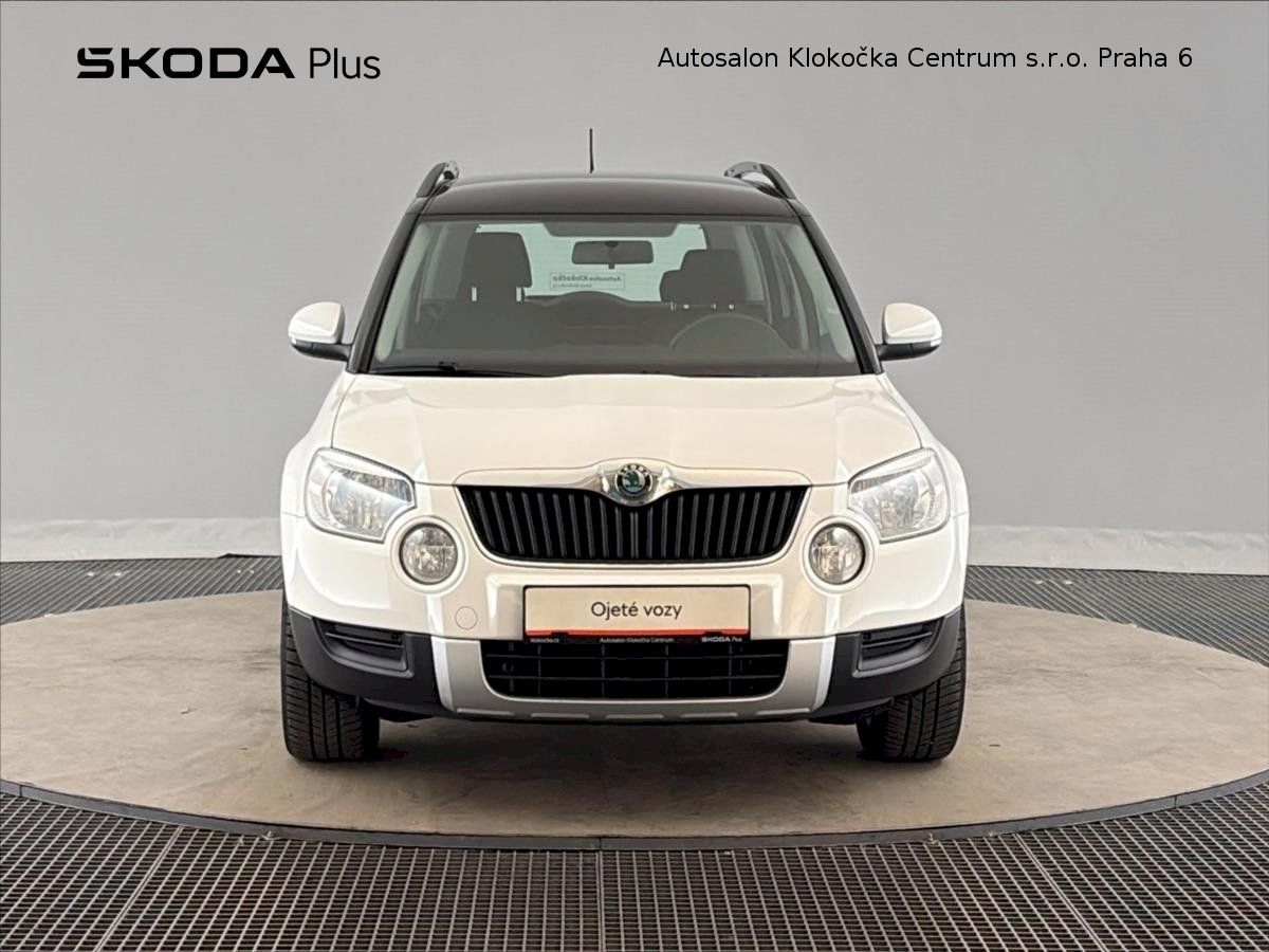 Škoda Yeti, TSI77 kW Active - fotka 4