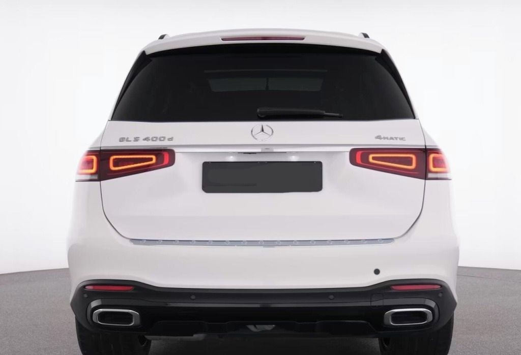 Mercedes-Benz GLS, 400 d 4M*Kůže*PANO*Navi*DAB* - fotka 4