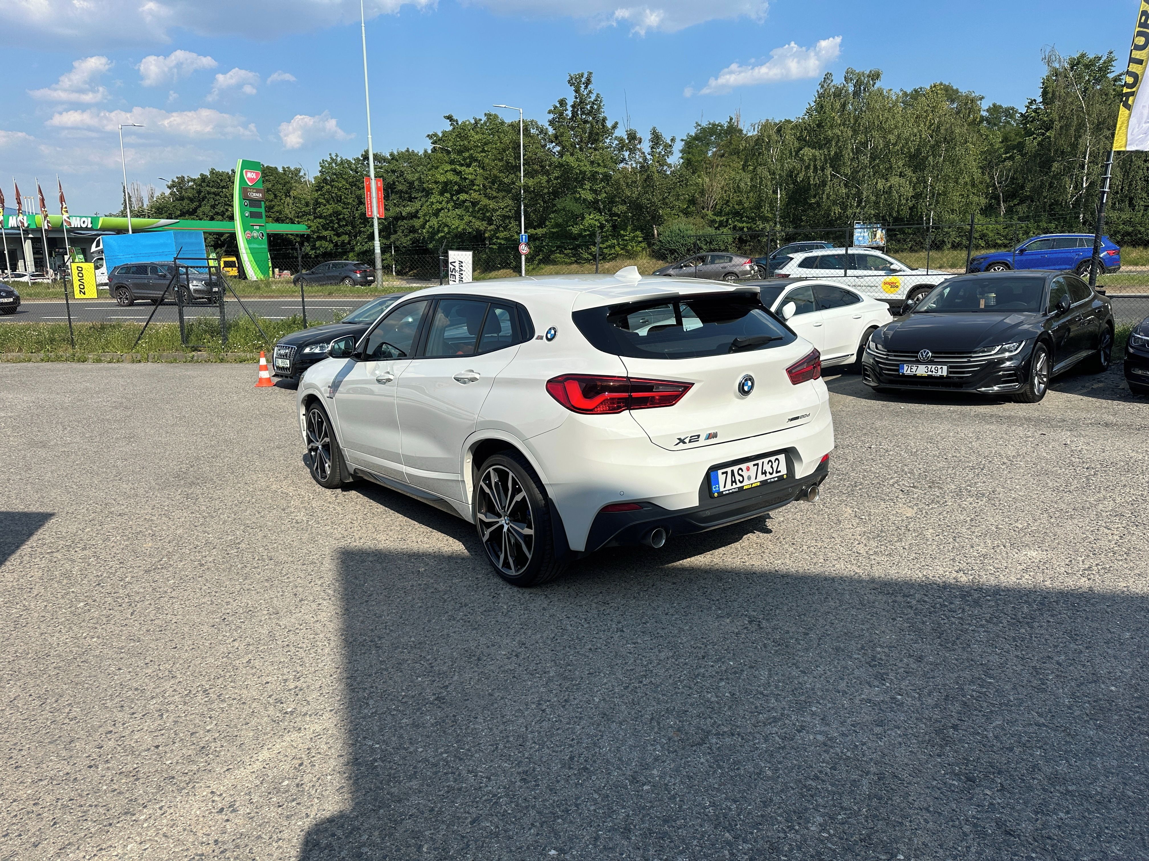 BMW X2, BMW X2 2018 - fotka 6