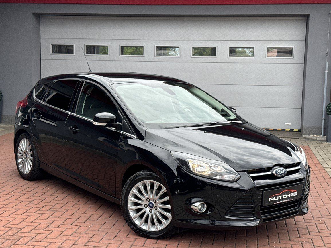 Ford Focus, 1.6Ti-VCT 92kW Navi Digi Klima