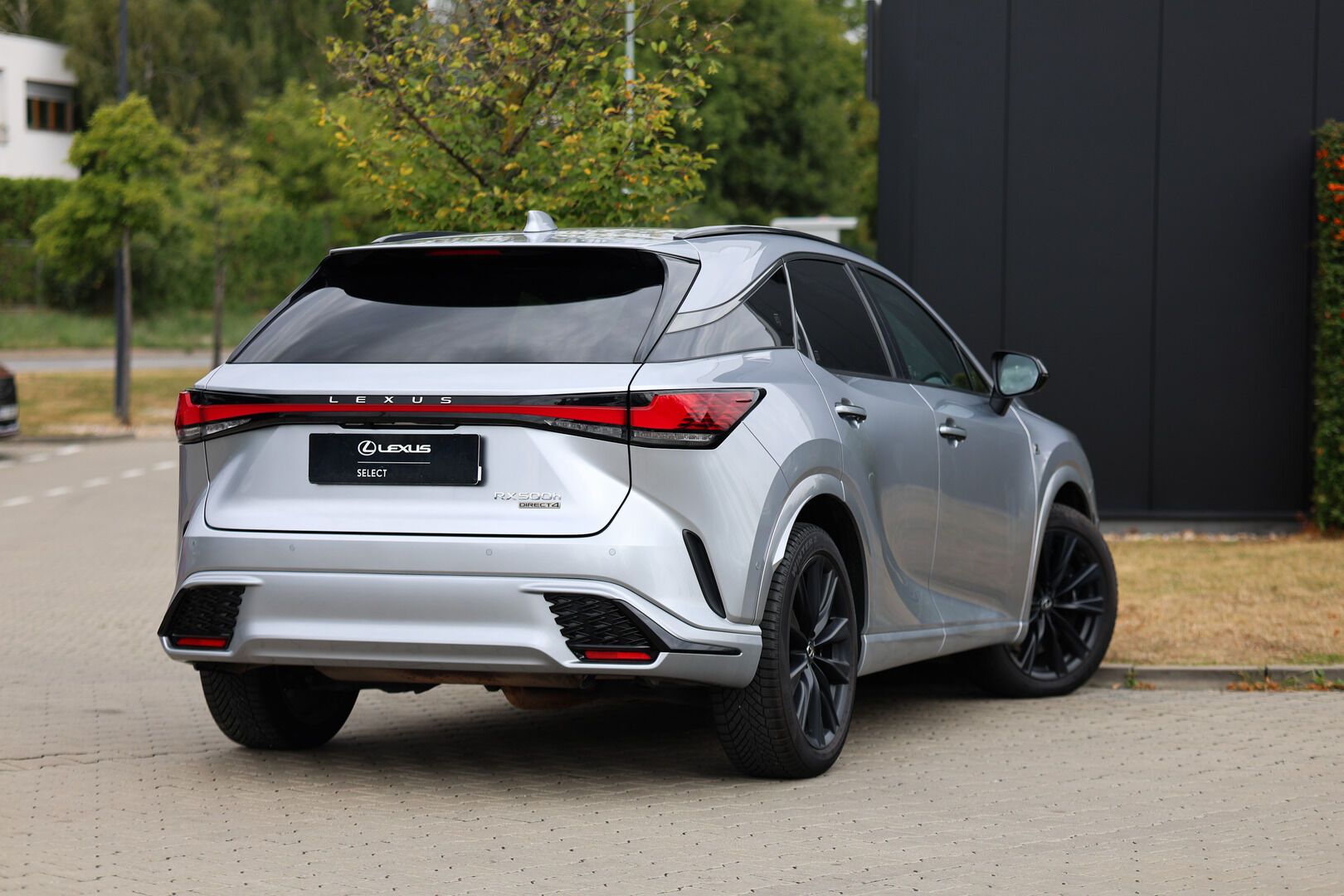Lexus RX 500h, 500H 2,4 HEV F SPORT PLUS - fotka 4