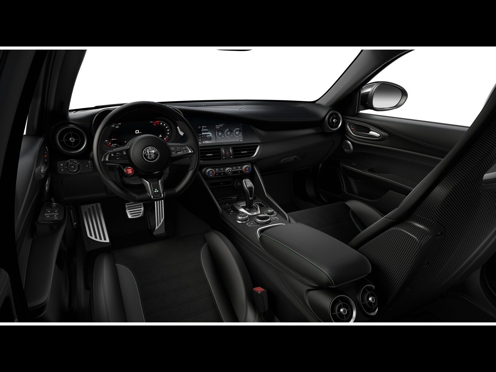 Alfa Romeo Giulia, QV Collezione 2.9 V6 BiTurbo 5 - fotka 5