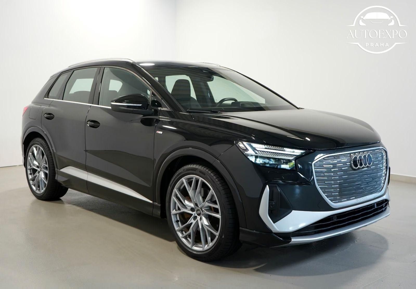 Audi Q4 e-tron, 45 S-Line *MATRIX*