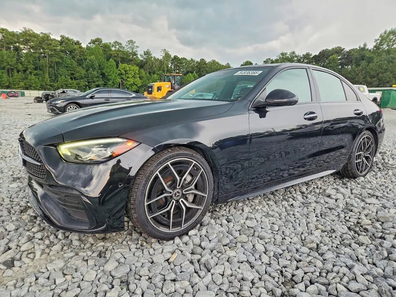 Mercedes-Benz Třídy C, Auto na cestě