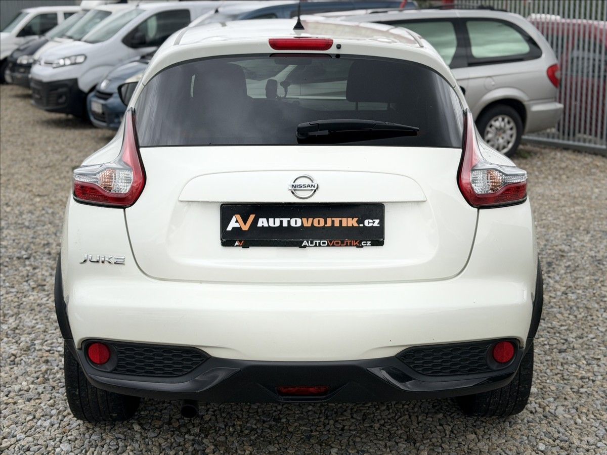 Nissan Juke, 1,2 16V 85kW NAVI +SADA KOL - fotka 6