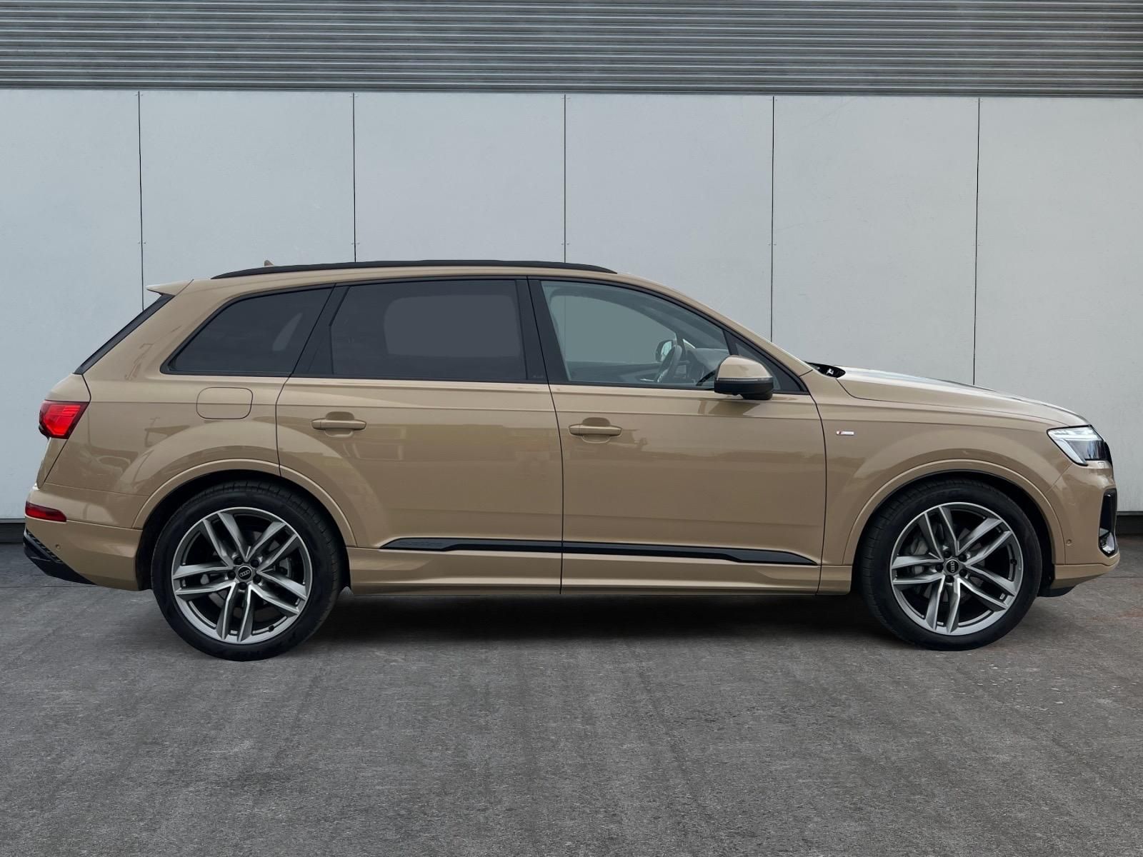 Audi Q7, 50TDI WEBASTO PANO TAŽNÝ - fotka 6