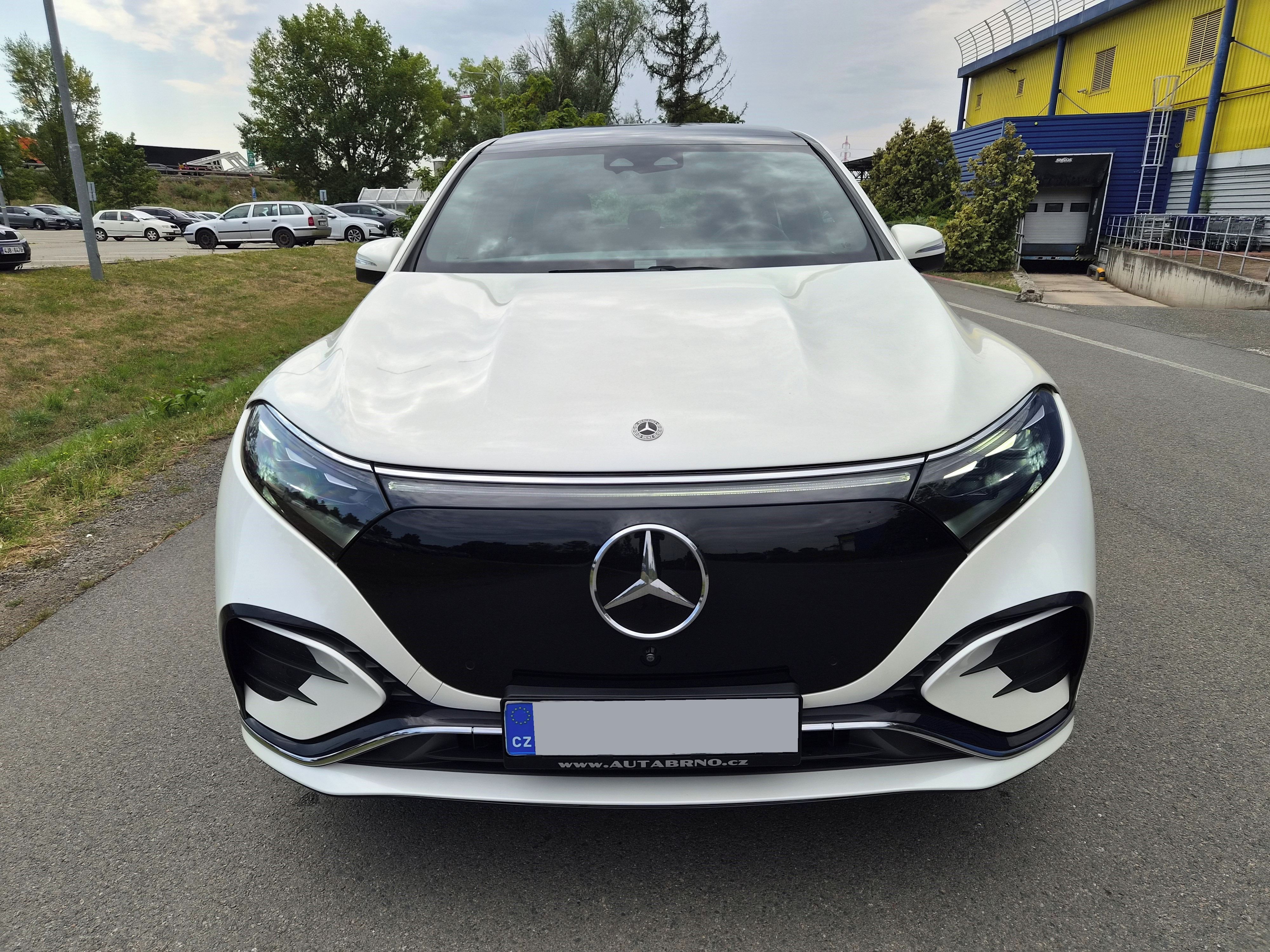 Mercedes-Benz EQS, EQS450+ TOP STAV 5 LET ZÁRUKA - fotka 2