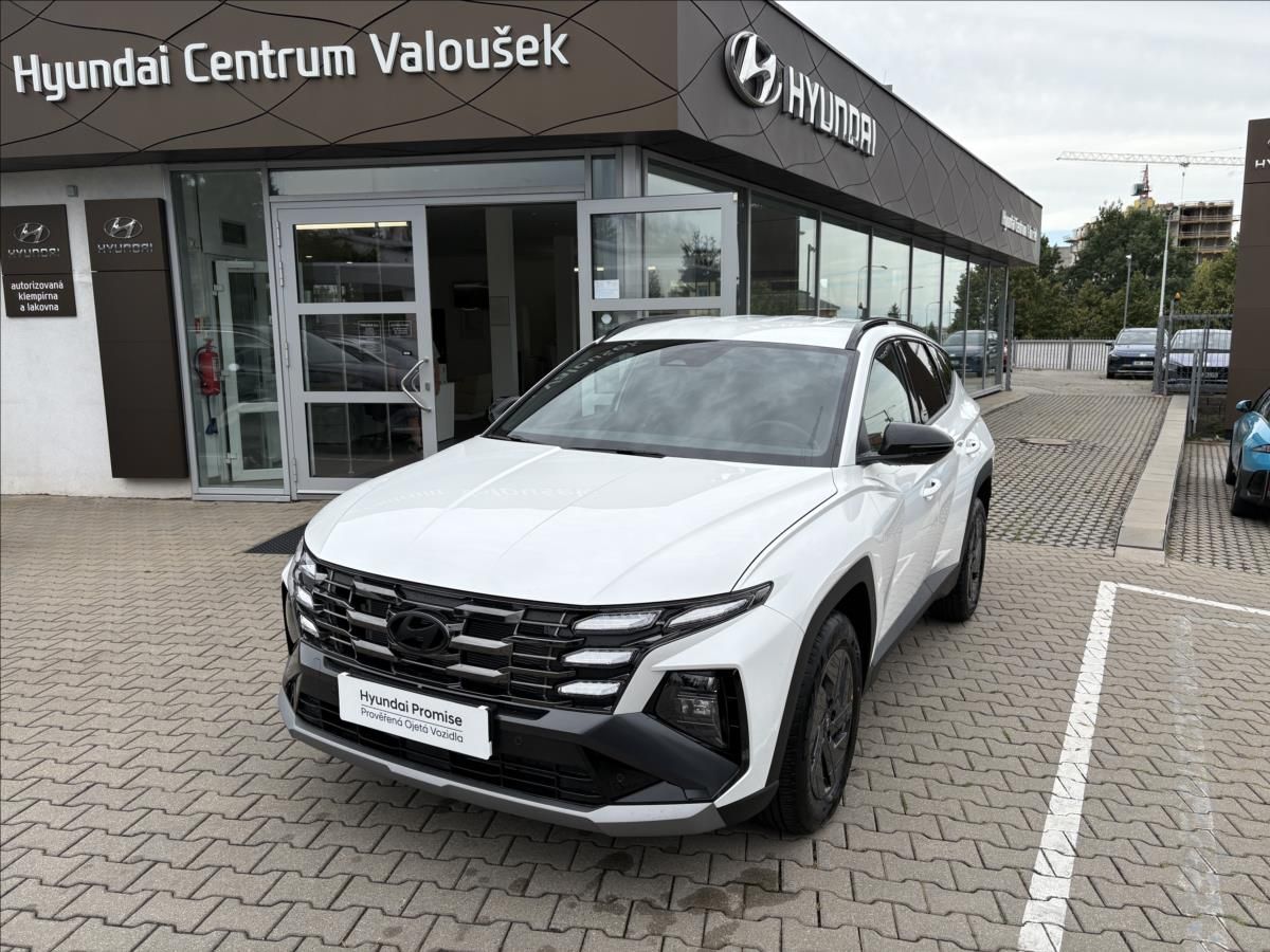 Hyundai Tucson, 1,6 T-GDi DCT  GO Czech 4x2 MY