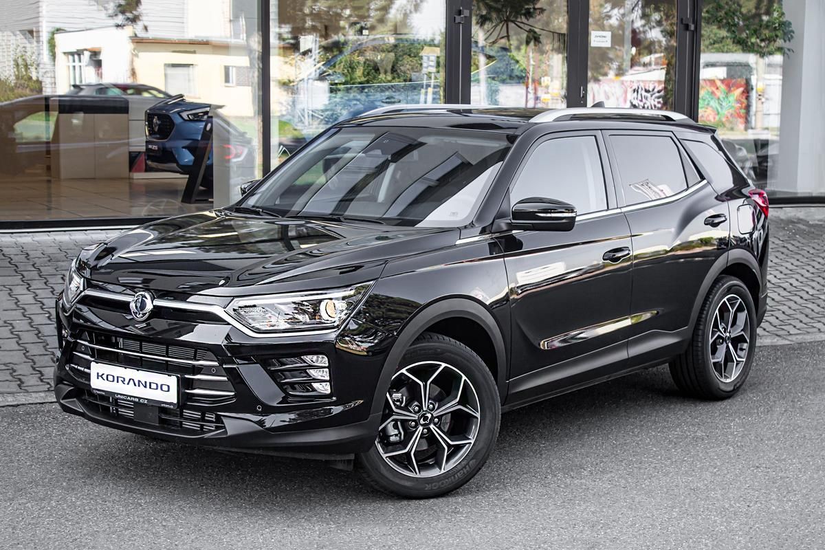 KGM Korando, 1,5 GDI MT 4WD SMART MY26