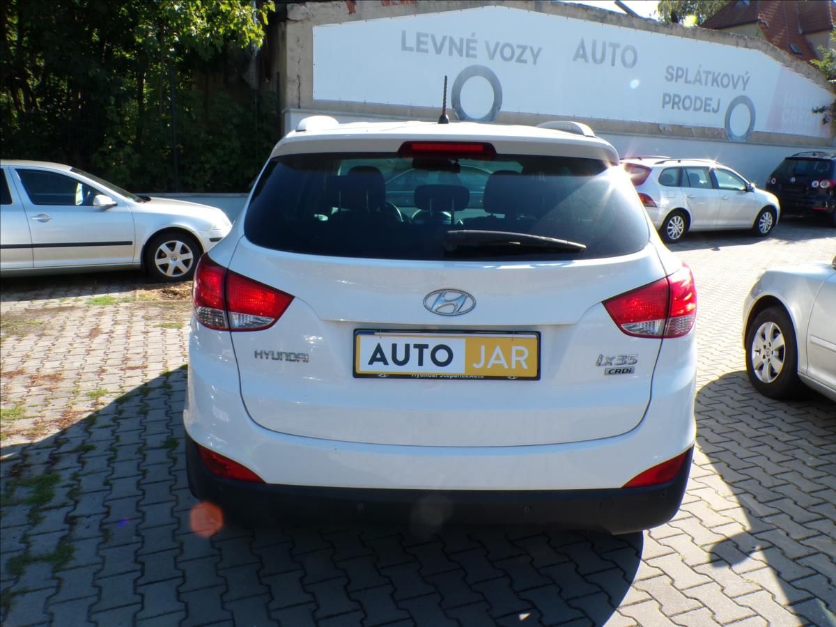 Hyundai ix35, 1,7 CRDi  1.MAJITEL ČR - fotka 5