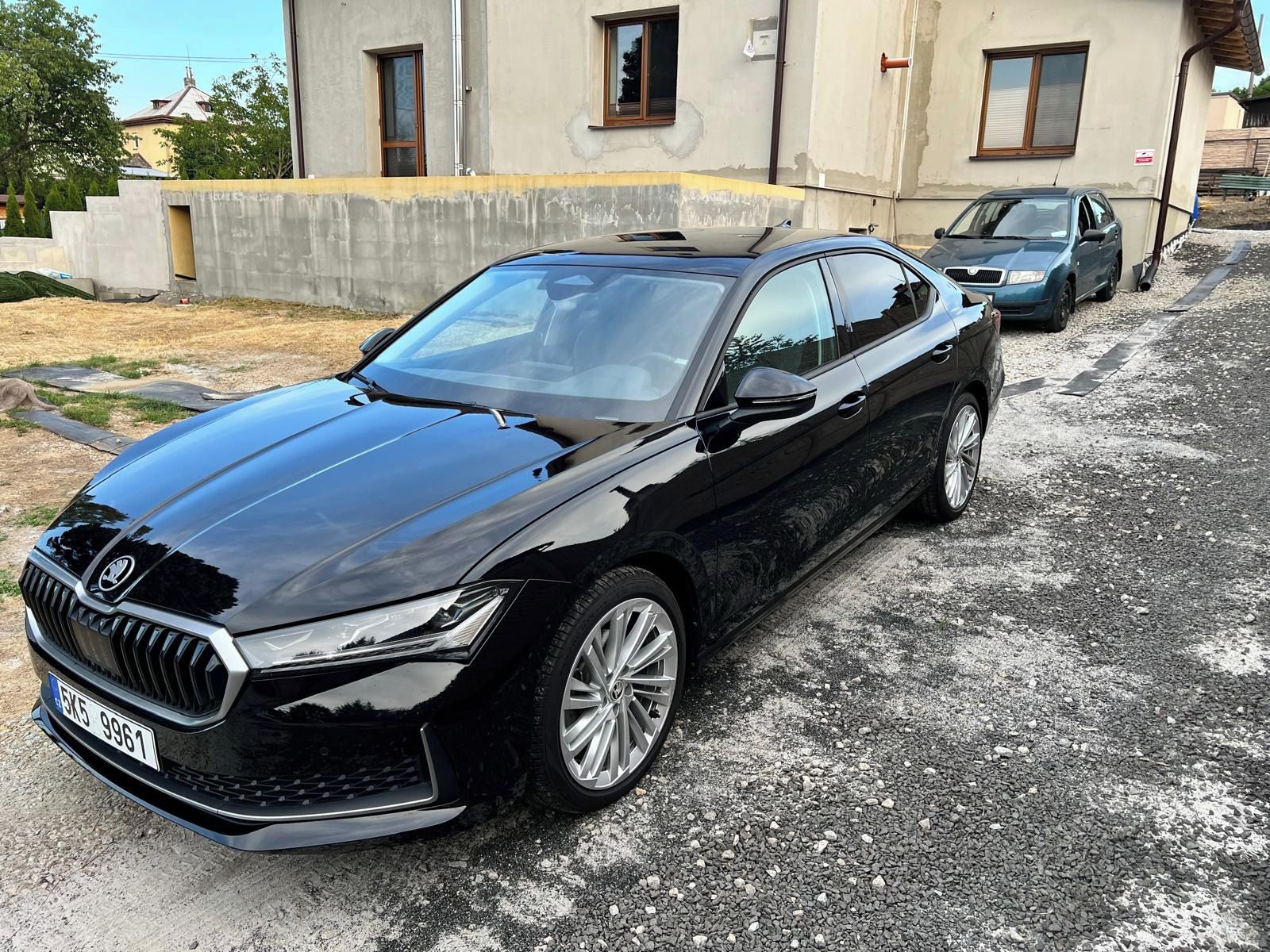 Škoda Superb, Škoda superb 4 2.0 tdi dsg - fotka 2