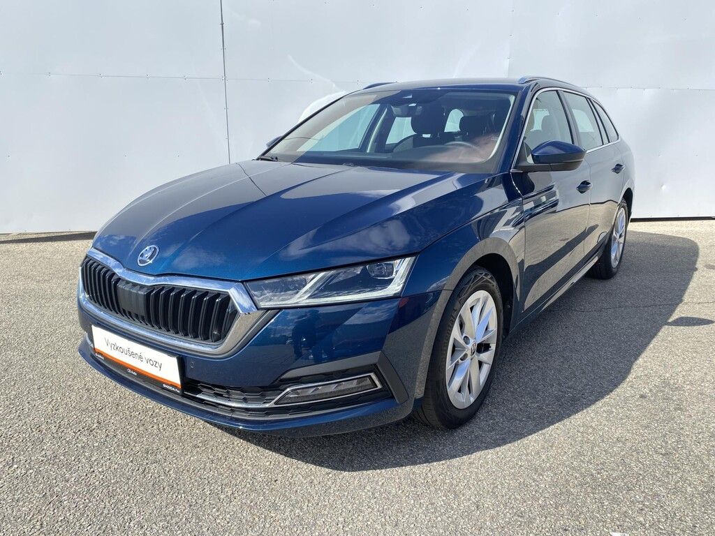 Škoda Octavia, Combi 1,0 TSI 81 kW Style DSG