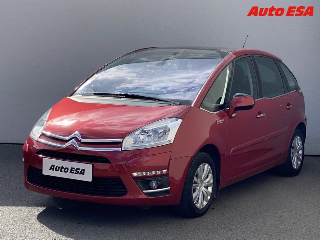 Citroën C4 Picasso, 1.6 LPG,ČR,tažné - fotka 3