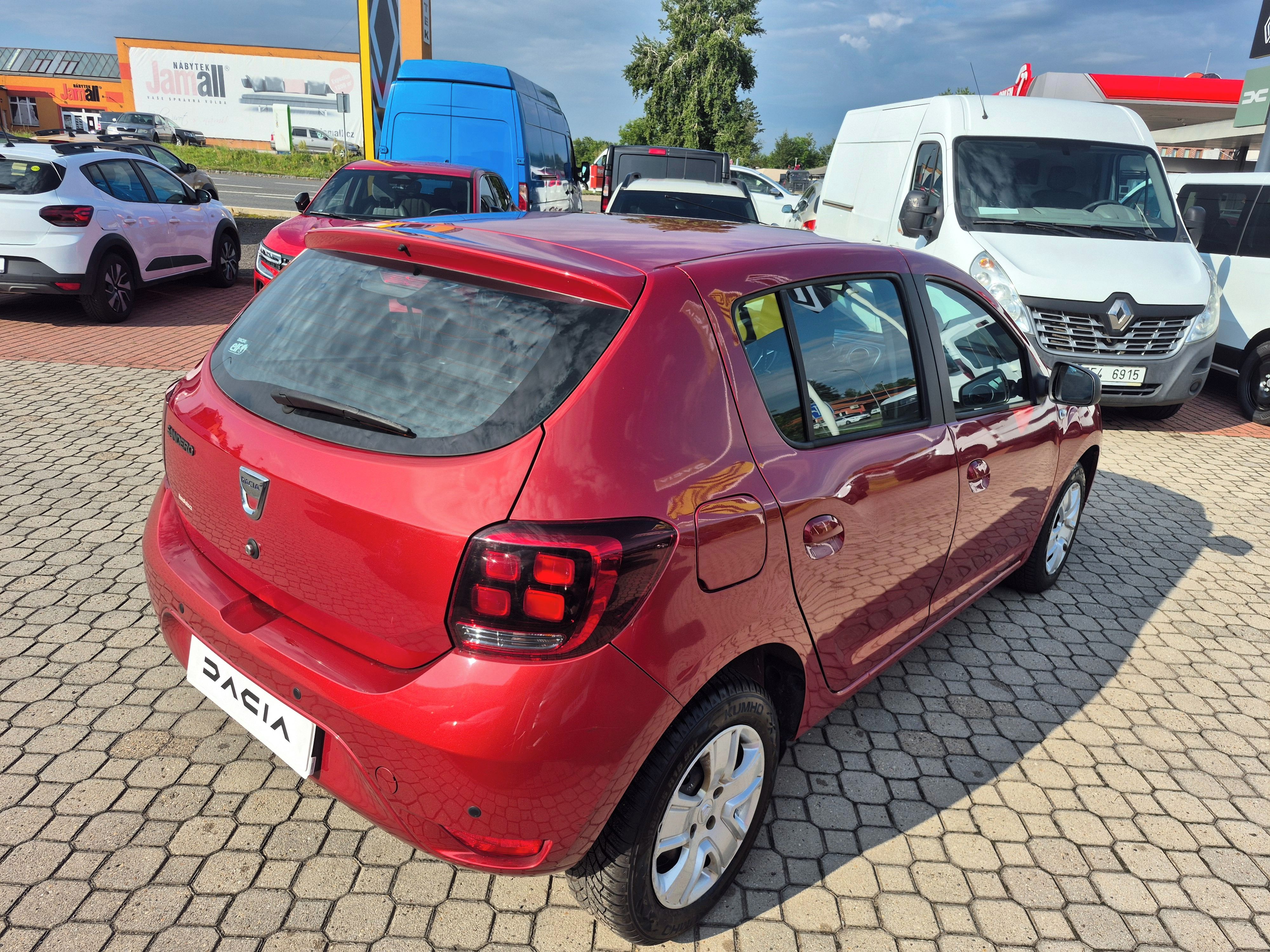 Dacia Sandero, 0,9Tce, ČR, NEHAVAROVANÉ - fotka 4