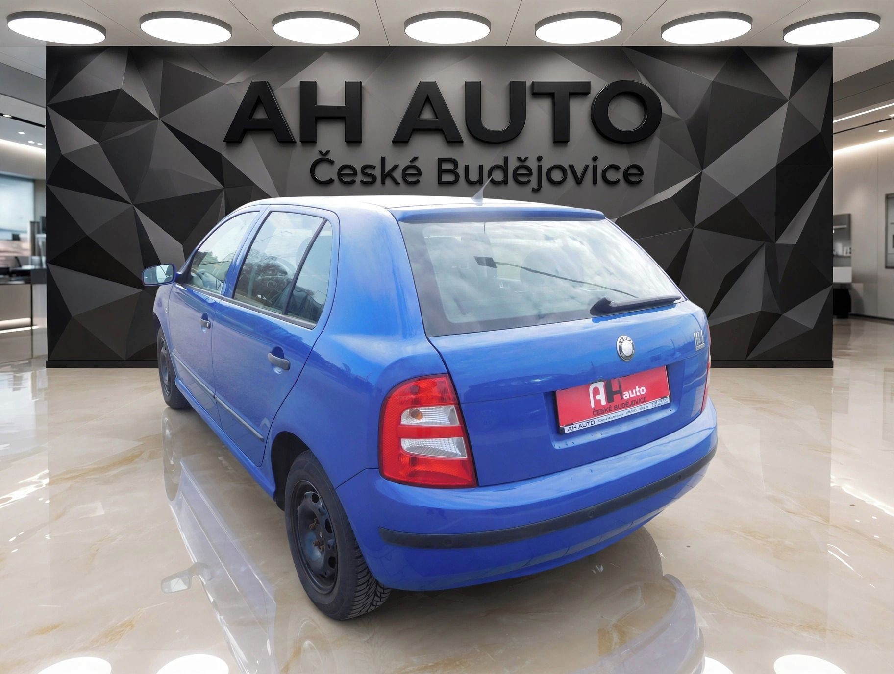 Škoda Fabia, 1.4i 16V Excellent, 74 kW - fotka 4
